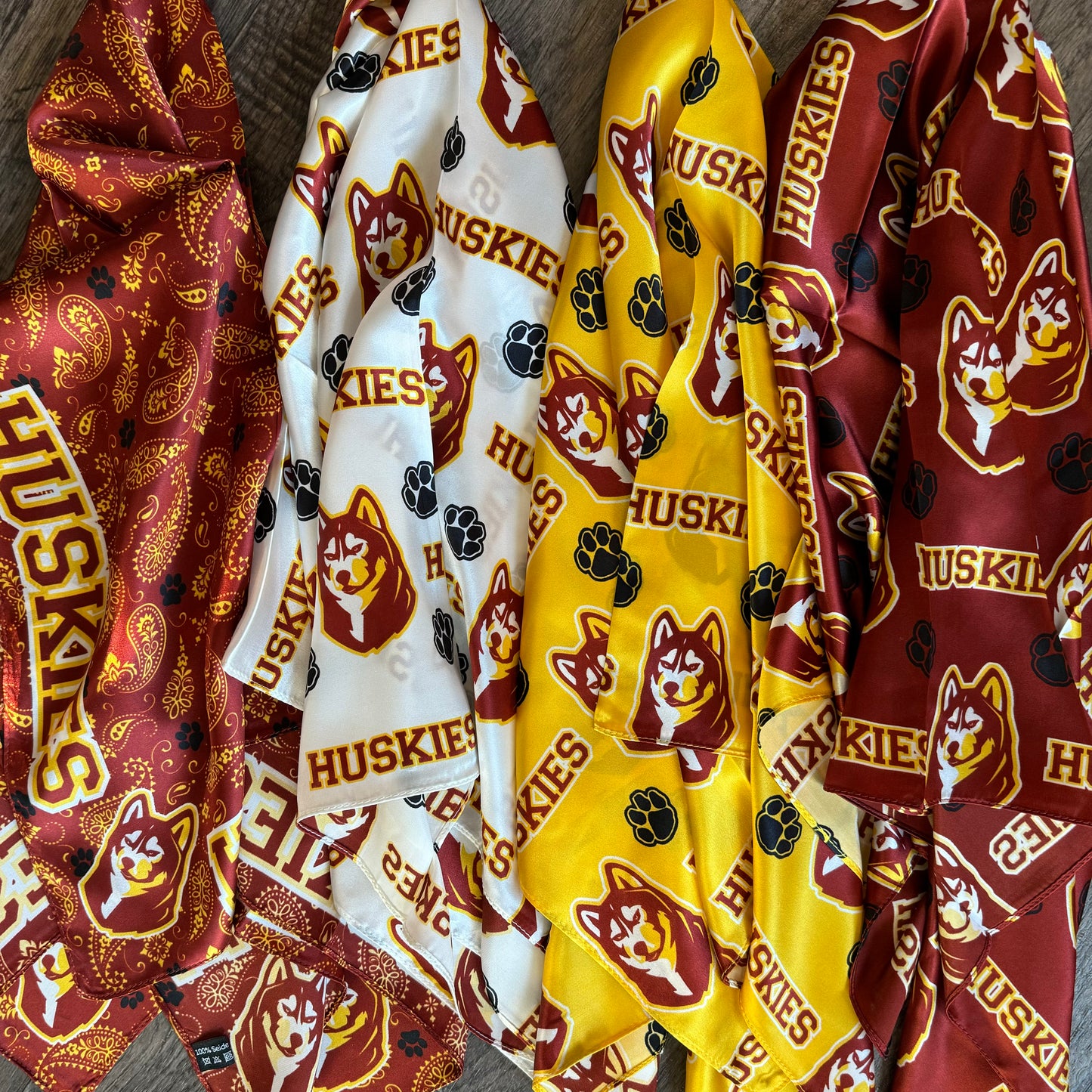 Custom Wild Rags 100% Silk
