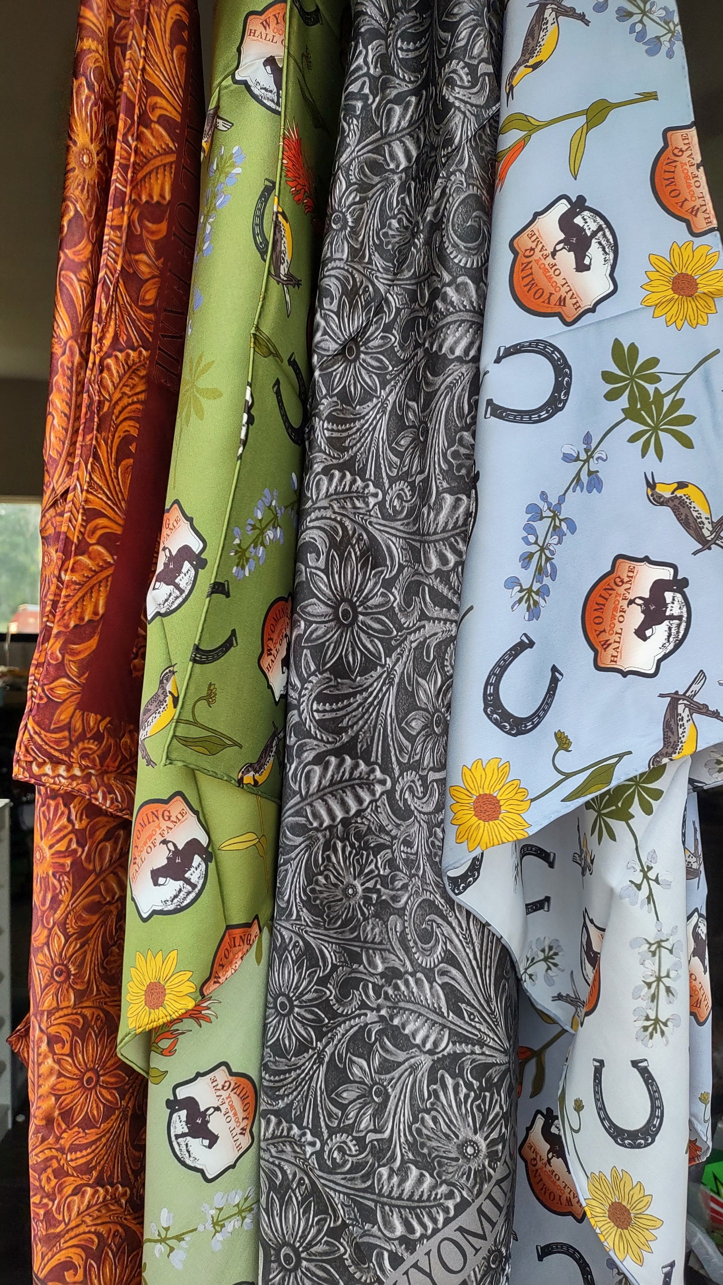Custom Wild Rags 100% Silk