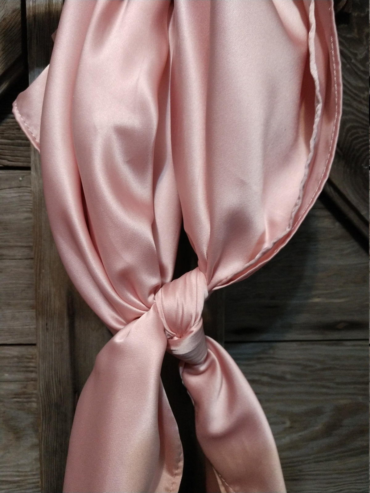 Wild Rag SOLID Dusty Rose Pink #211 Western Cowboy Neck Scarf Bandanna by Double B Wild Rags