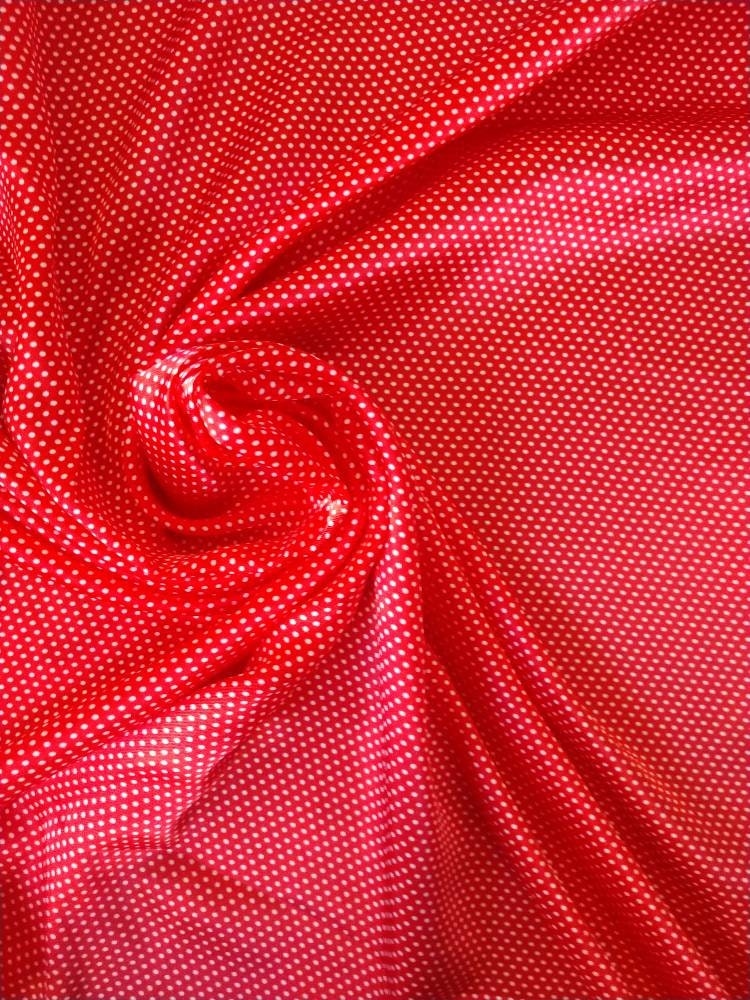 Wild Rag Red Tiny Polka Dot Cowboy Western Neck Scarf Bandanna by Double B Wild Rags