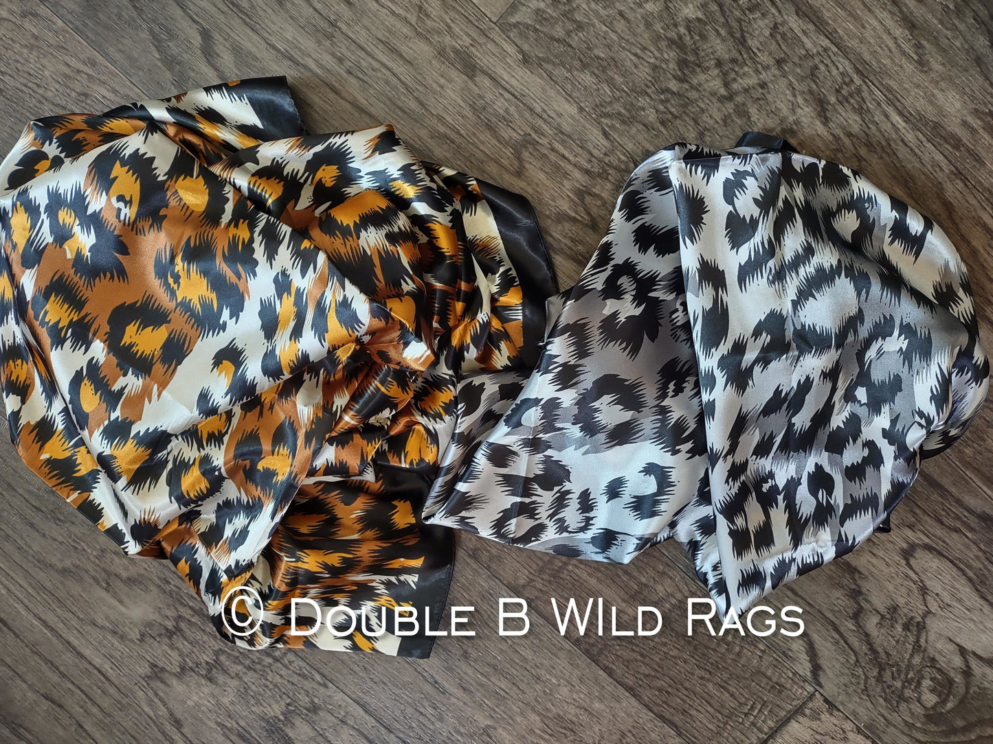 Wild Rag BARGAIN CORNER Leopard Pattern ANIMAL 420 Cowboy Western Neck Scarf by Double B Wild Rags