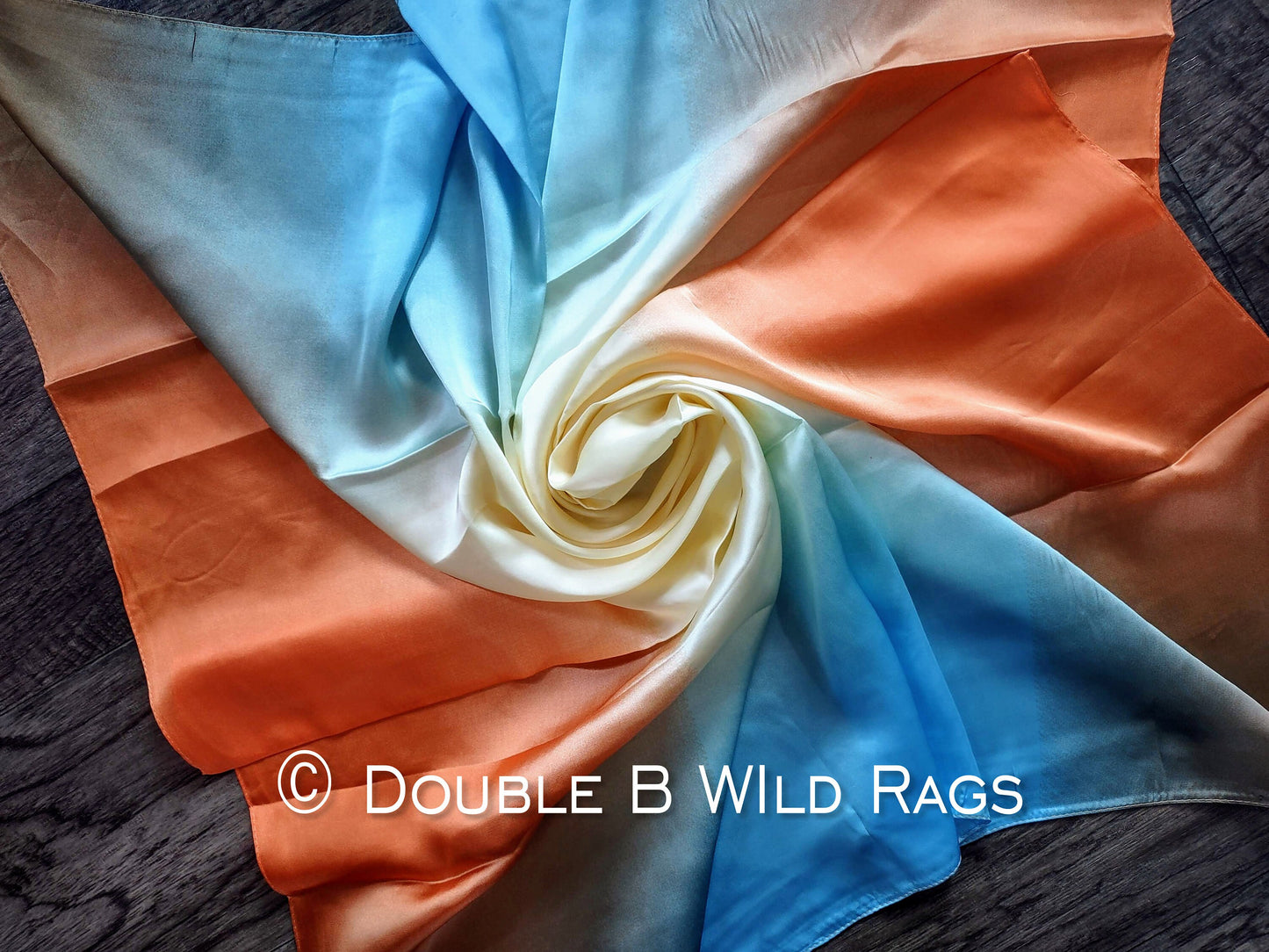 Wild Rag BARGAIN CORNER MISC 422 Gradient Ombre Cowboy Western Neck Scarf by Double B Wild Rags