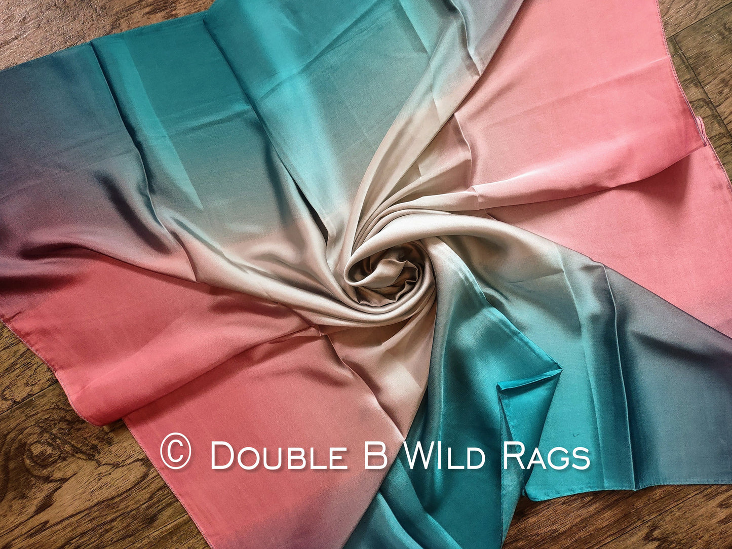 Wild Rag BARGAIN CORNER MISC 422 Gradient Ombre Cowboy Western Neck Scarf by Double B Wild Rags
