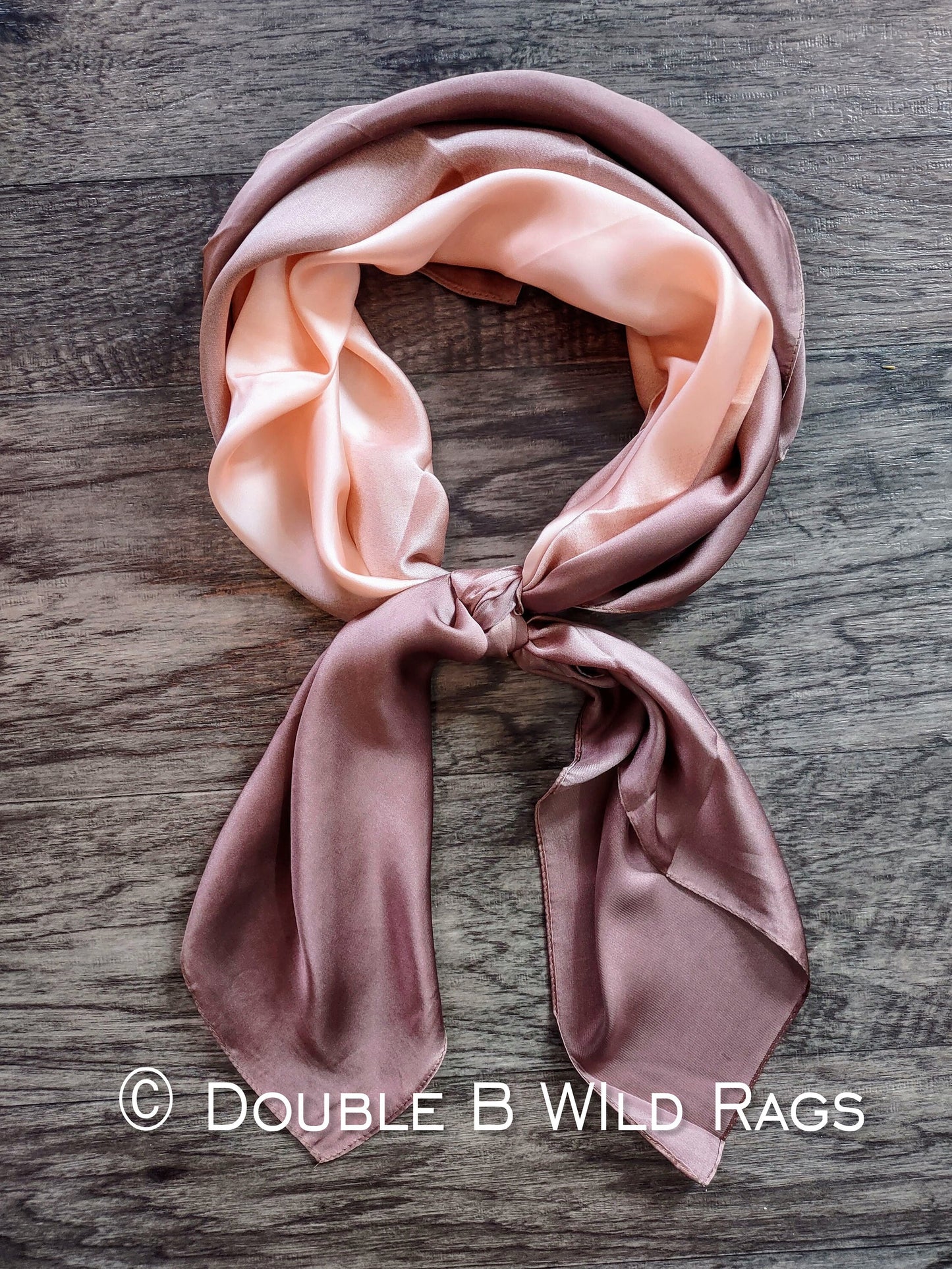 Wild Rag BARGAIN CORNER MISC 422 Gradient Ombre Cowboy Western Neck Scarf by Double B Wild Rags