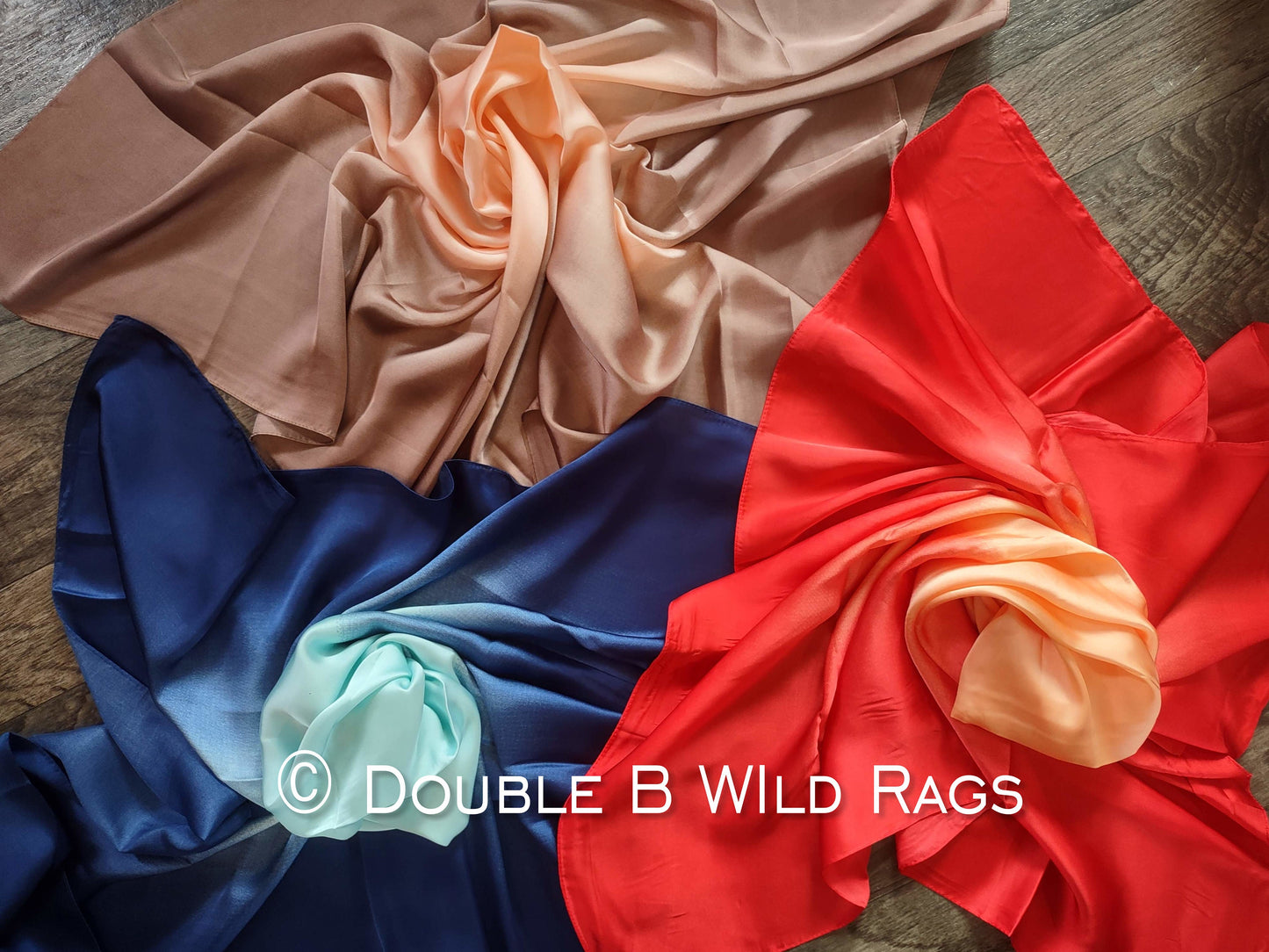 Wild Rag BARGAIN CORNER MISC 422 Gradient Ombre Cowboy Western Neck Scarf by Double B Wild Rags
