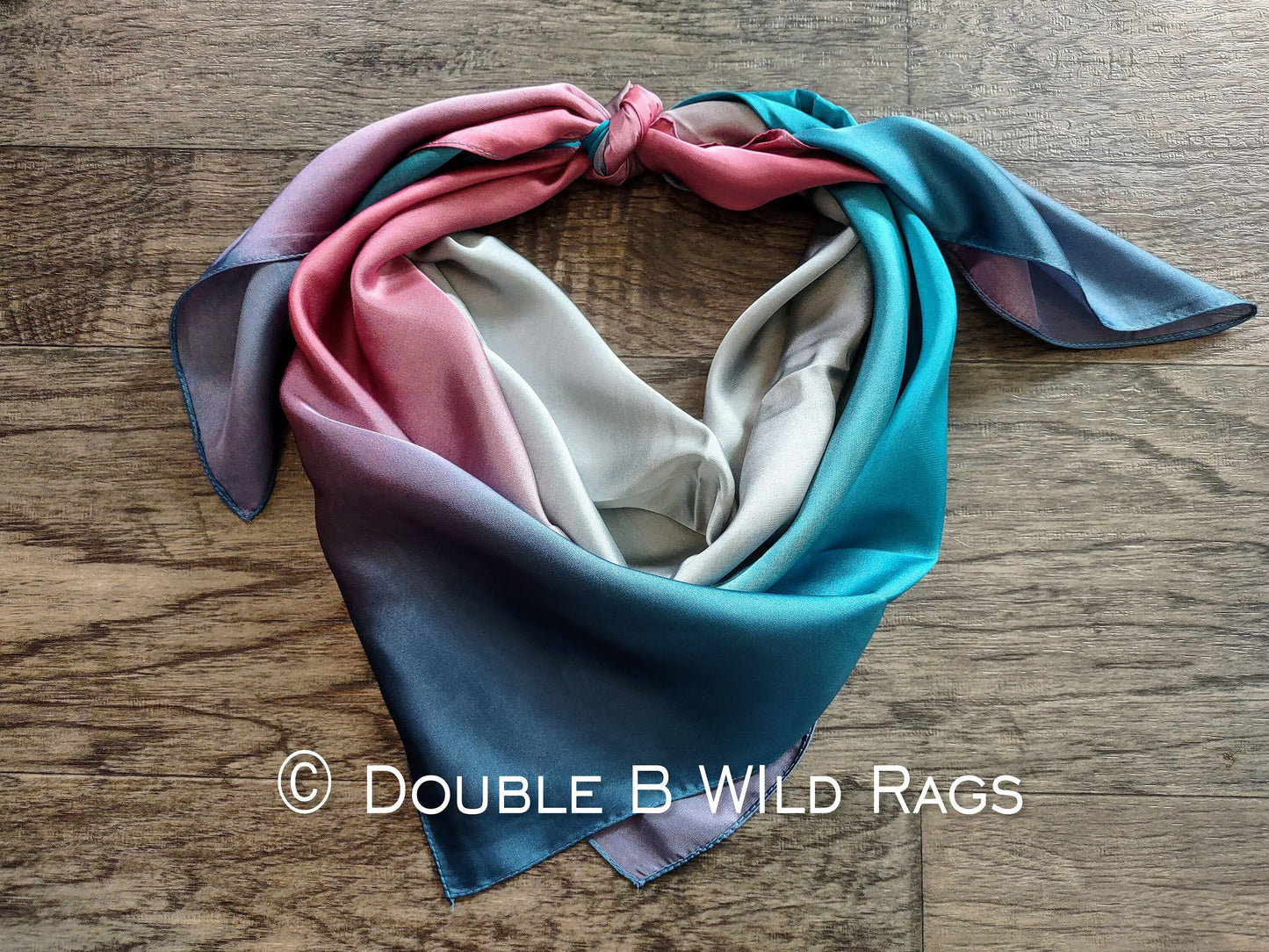 Wild Rag BARGAIN CORNER MISC 422 Gradient Ombre Cowboy Western Neck Scarf by Double B Wild Rags