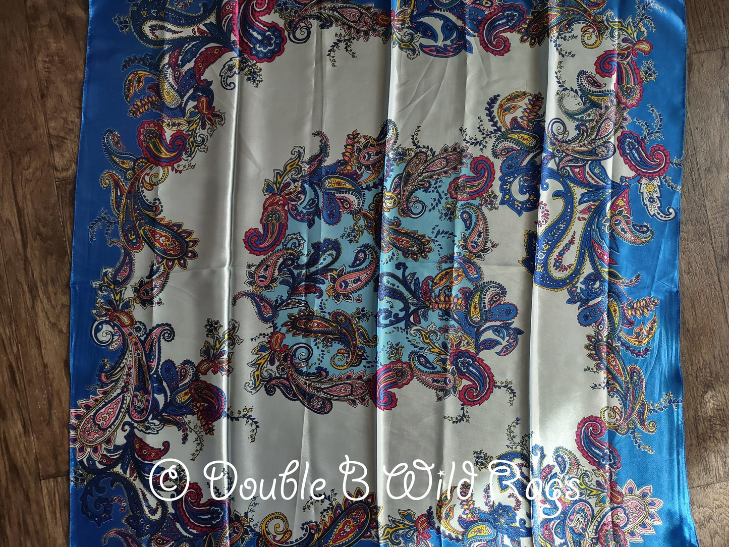 Wild Rag BARGAIN DISCOUNT Floral Paisley Bandana Cowboy Western Neck Scarf by Double B Wild Rags