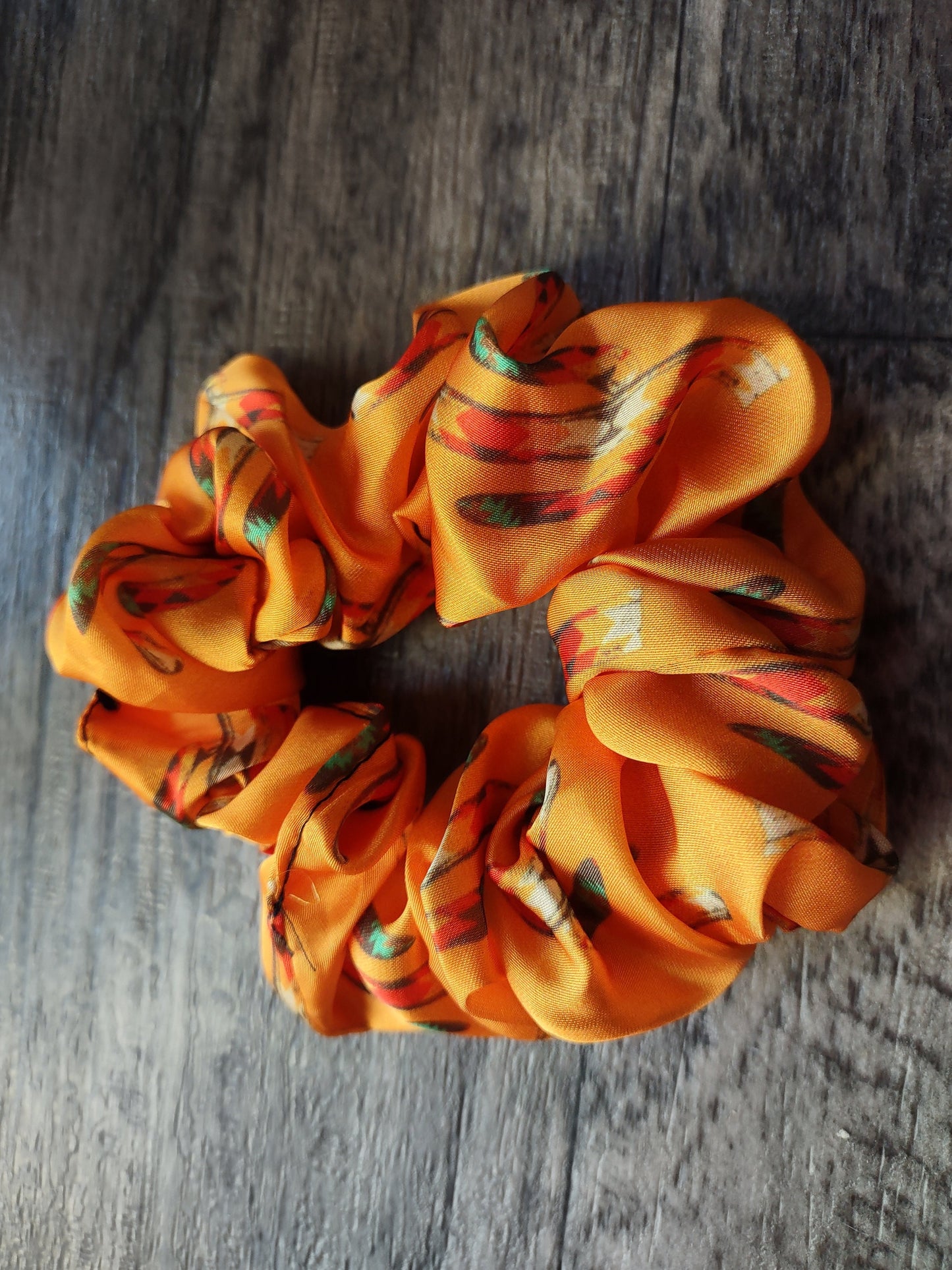 WILD RAG Dark Mustard Gold Cactus Cowboy Western Neck Scarf Bandanna by Double B Wild Rags