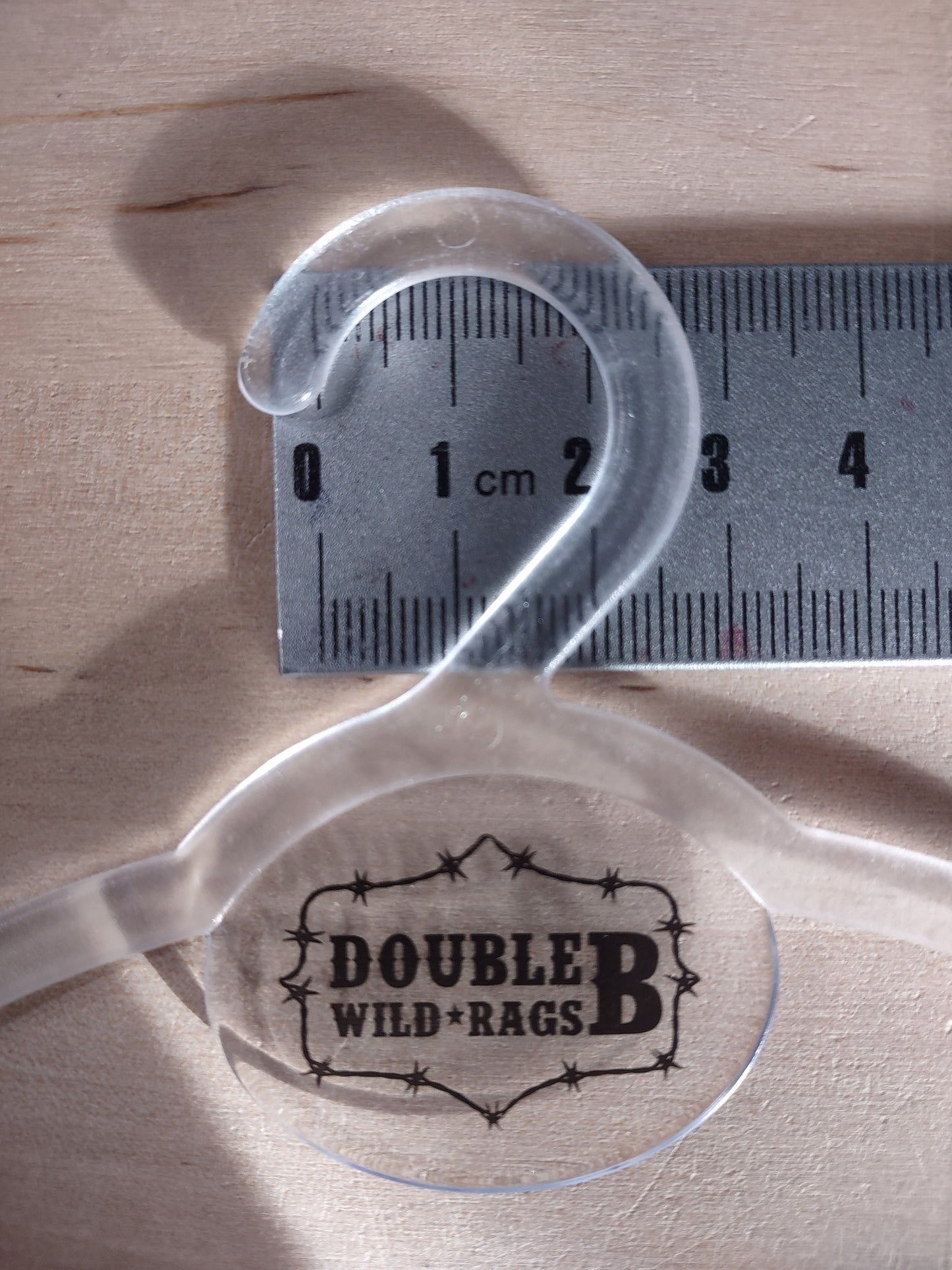 Wild Rag Scarf Hanger by Double B Wild Rags - Lot of 10