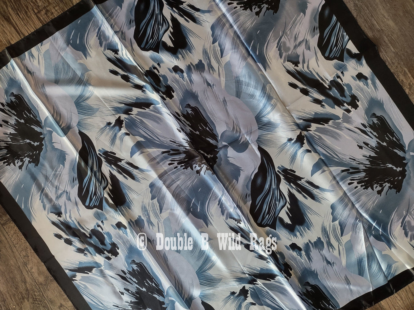 Wild Rag BARGAIN CORNER Abstract Floral Cowboy Western Neck Scarf by Double B Wild Rags