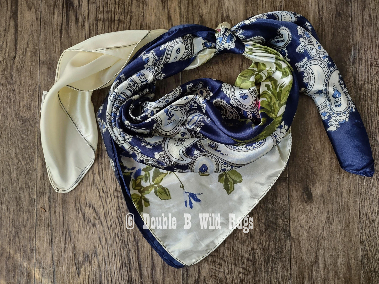 Wild Rag BARGAIN CORNER Classic Paisley and Floral Cowboy Western Neck Scarf by Double B Wild Rags