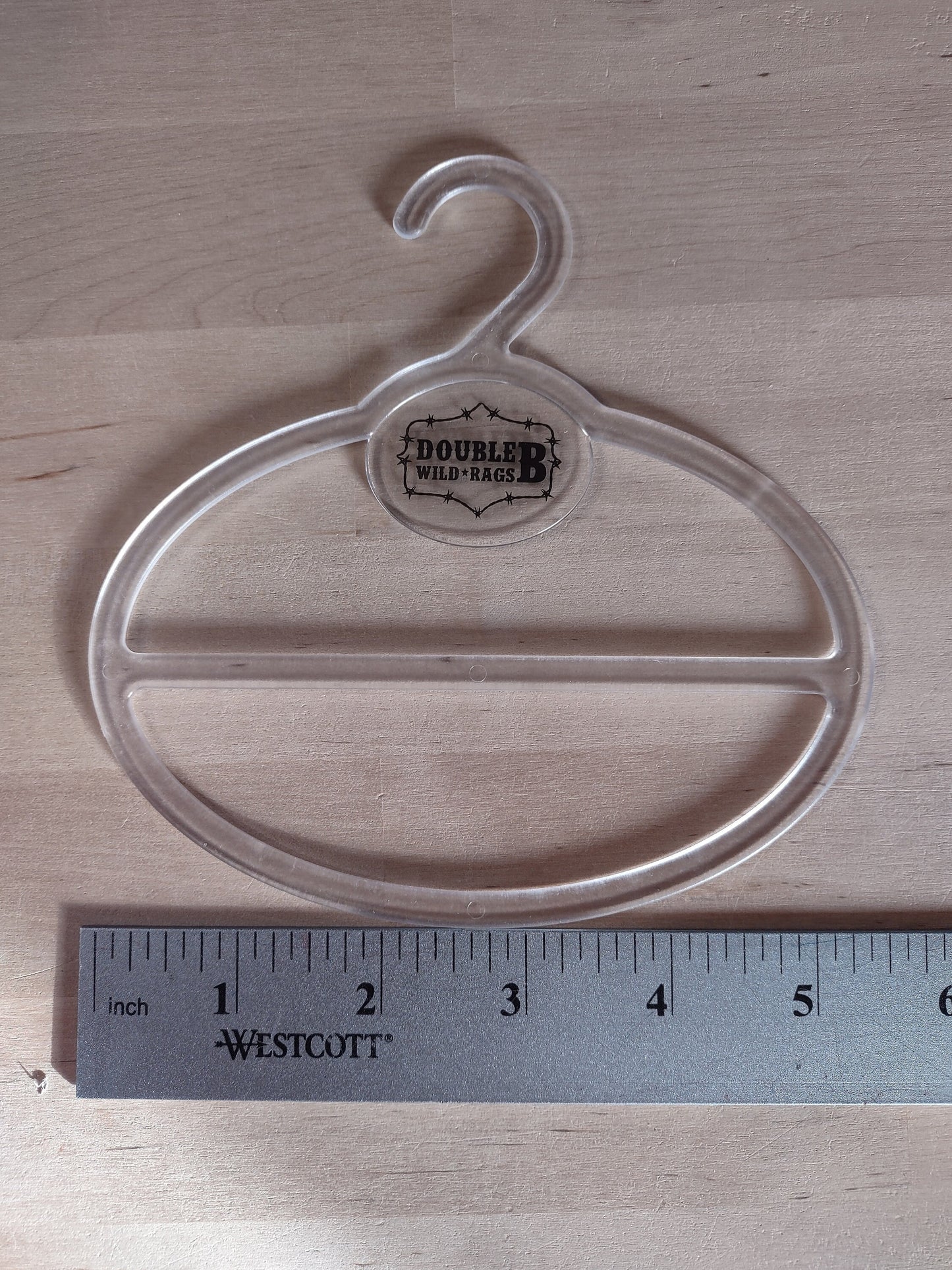 Wild Rag Scarf Hanger by Double B Wild Rags - Lot of 10