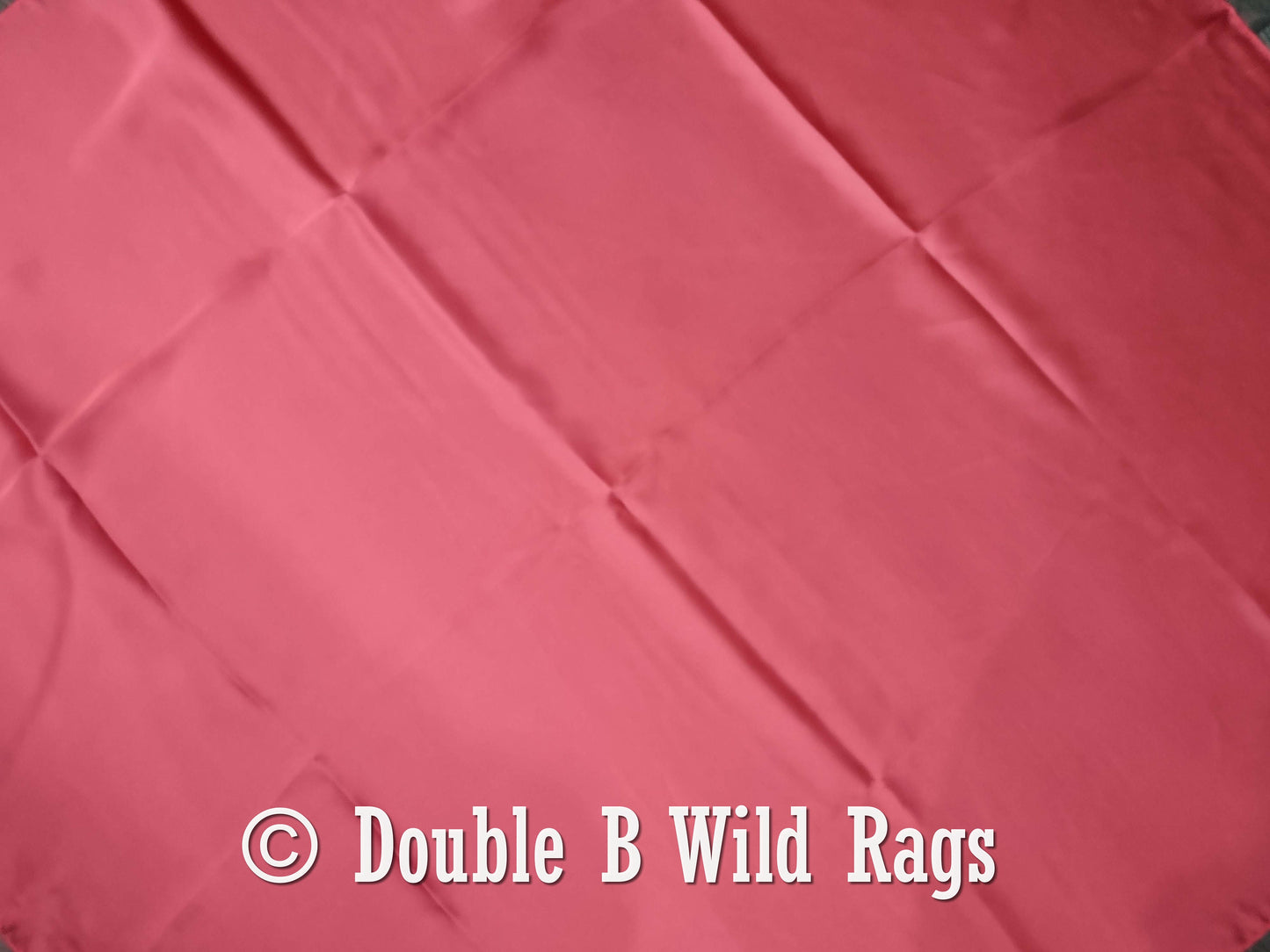 Wild Rag Sunset Pink #64 Cowboy Western Neck Scarf Bandanna Double b Wild rags