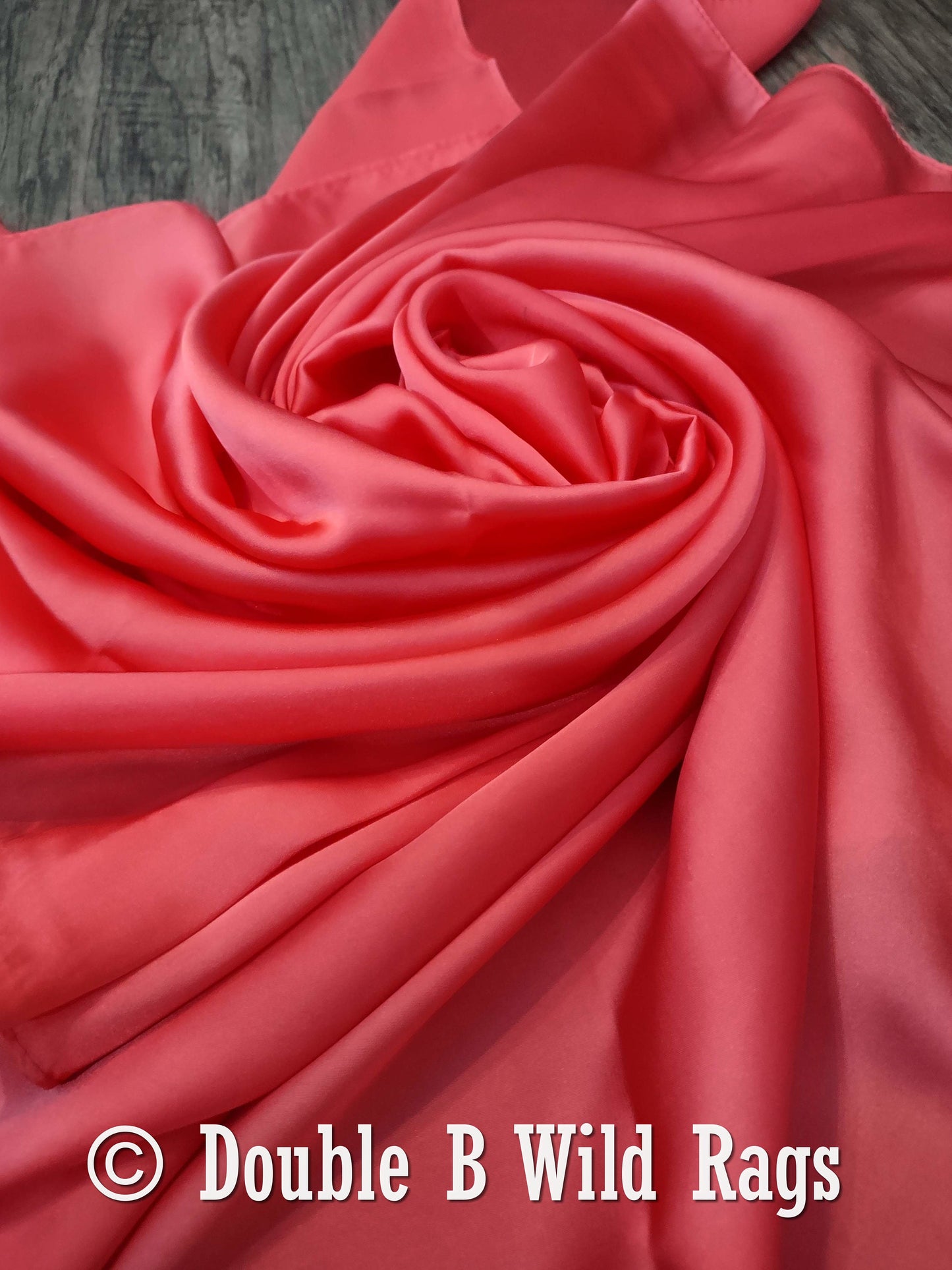 Wild Rag Sunset Pink #64 Cowboy Western Neck Scarf Bandanna Double b Wild rags