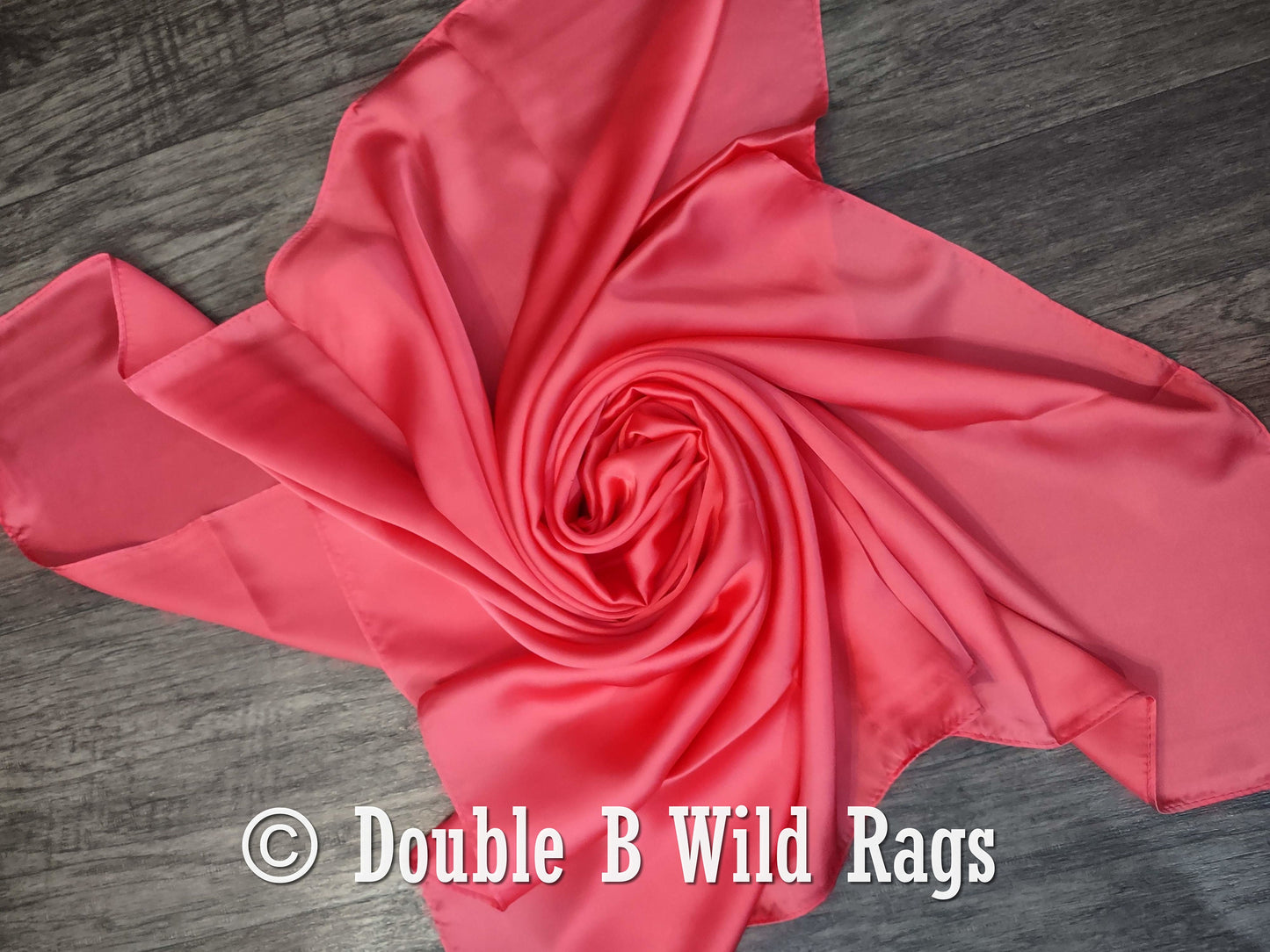 Wild Rag Sunset Pink #64 Cowboy Western Neck Scarf Bandanna Double b Wild rags