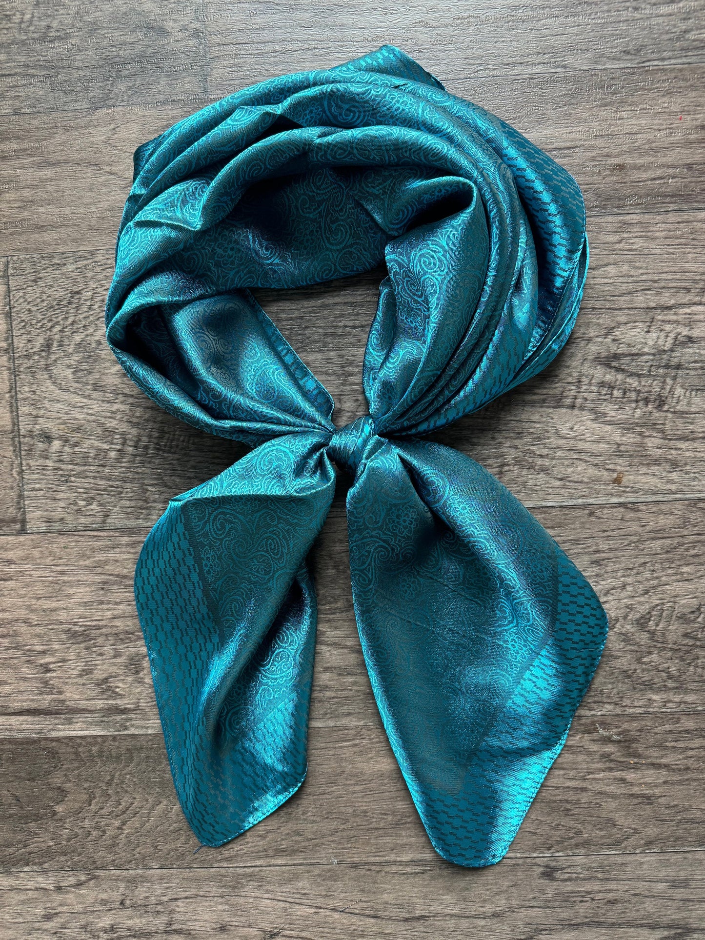 Wild Rag JACQUARD Regal Paisley 38"x38" Cowboy Western Neck Scarf Bandanna by Double B Wild Rags