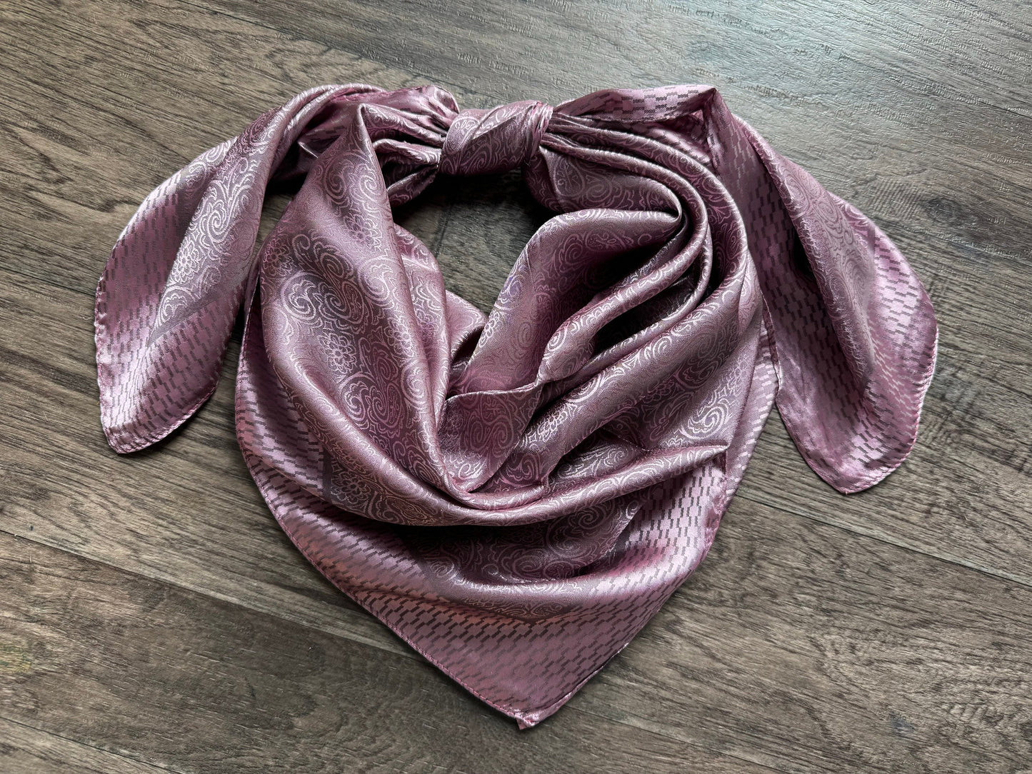 Wild Rag JACQUARD Regal Paisley 38"x38" Cowboy Western Neck Scarf Bandanna by Double B Wild Rags