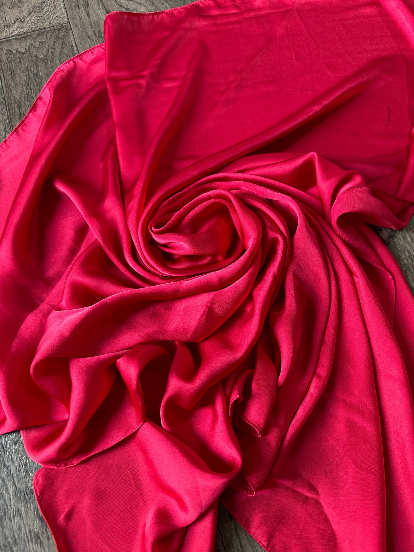 Wild Rag Lipstick Red #6 Cowboy Wild Rag Western Neck Scarf Bandanna by Double B Wild Rags