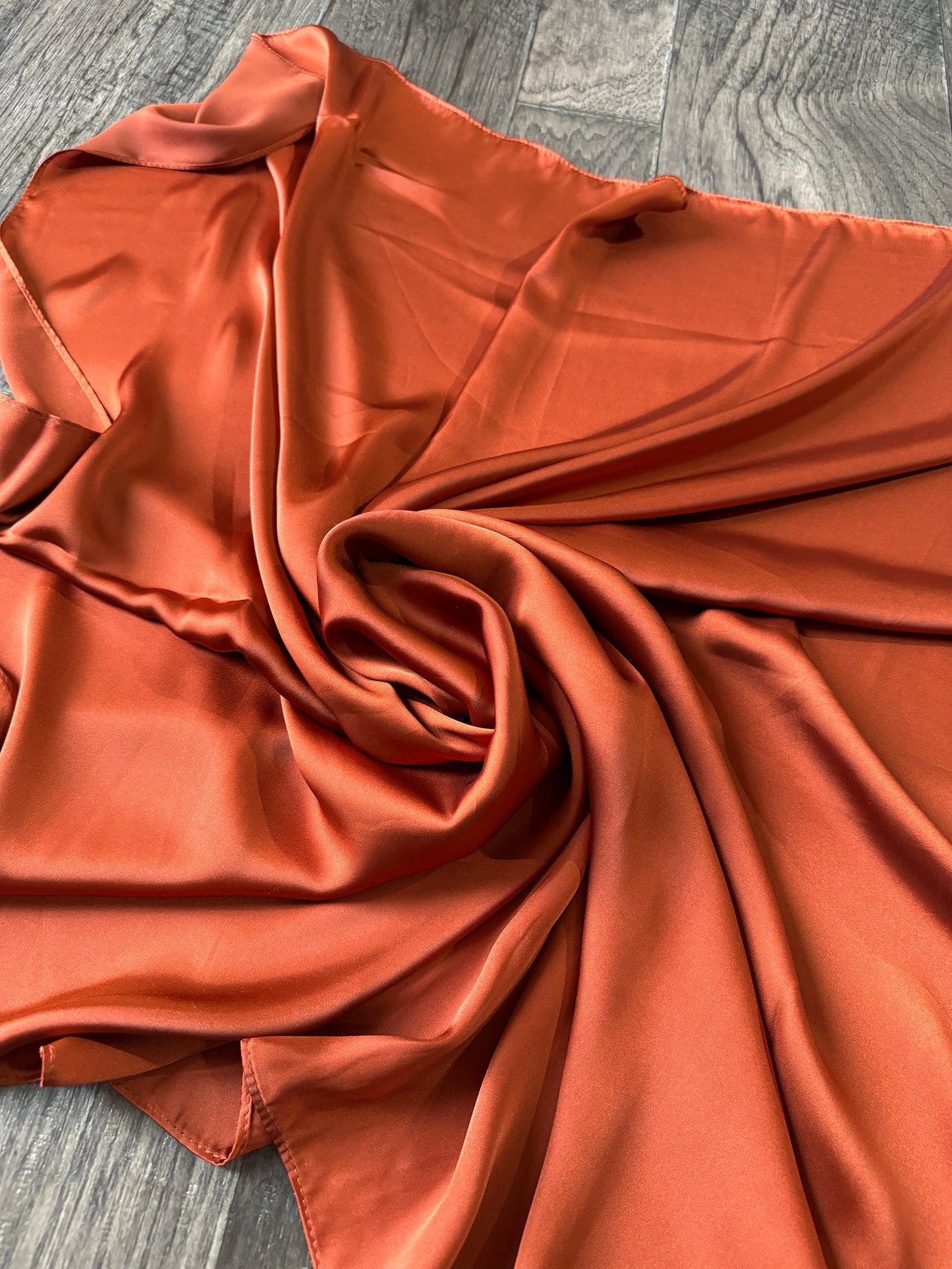 Wild Rag Autumn Amber Rust #86 Cowboy Western Neck Scarf Bandanna by Double B Wild Rags