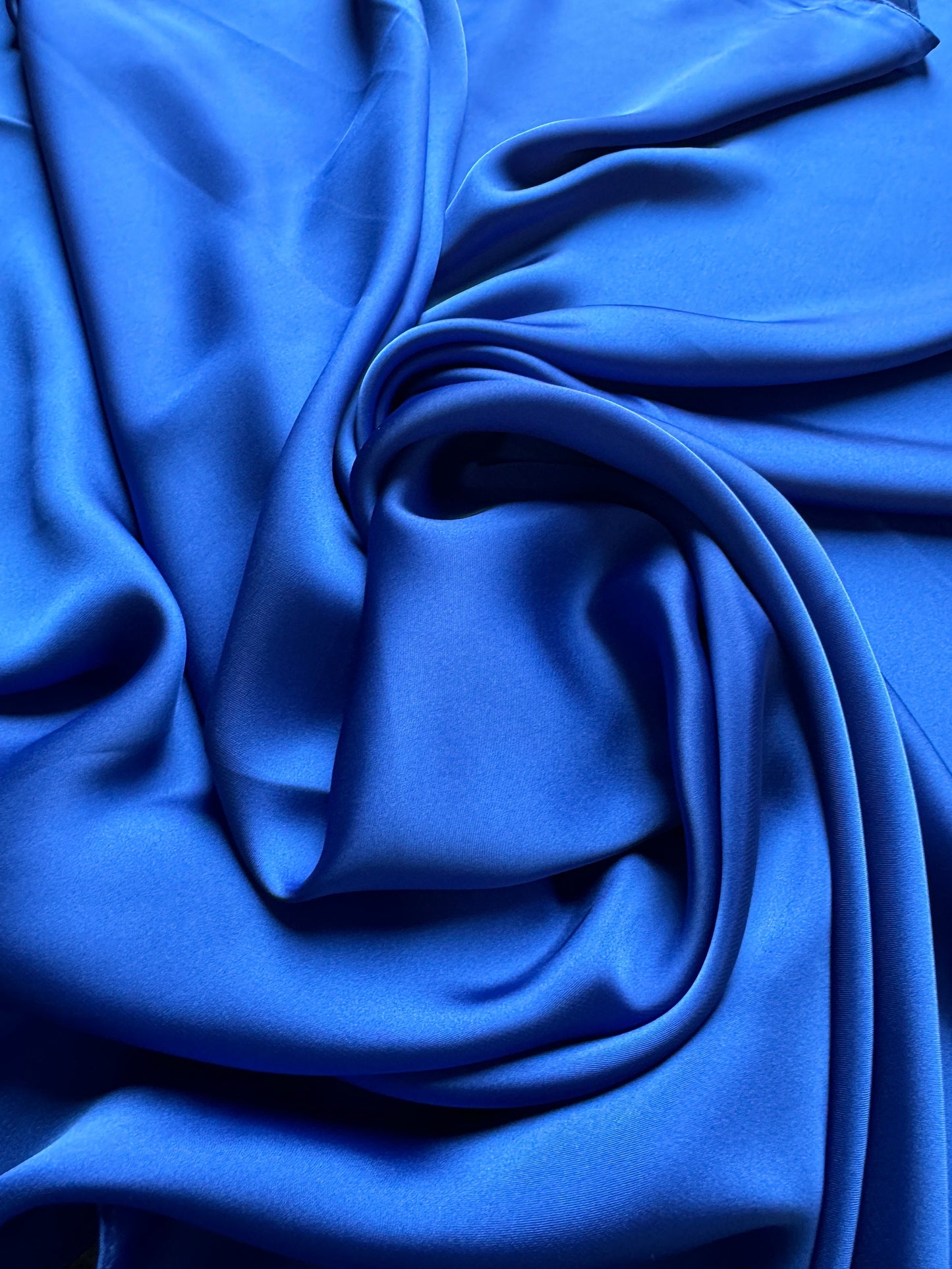 Wild Rag Lush Royal Blue Cowboy Western Neck Scarf Bandanna by Double B Wild Rags