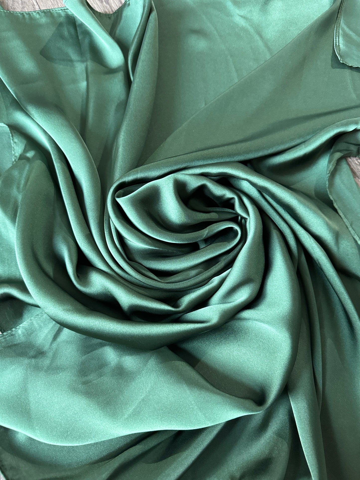 Wild Rag Hunter Forest Green #40 Cowboy Wild Rag Western Neck Scarf Bandanna by Double B Wild Rags