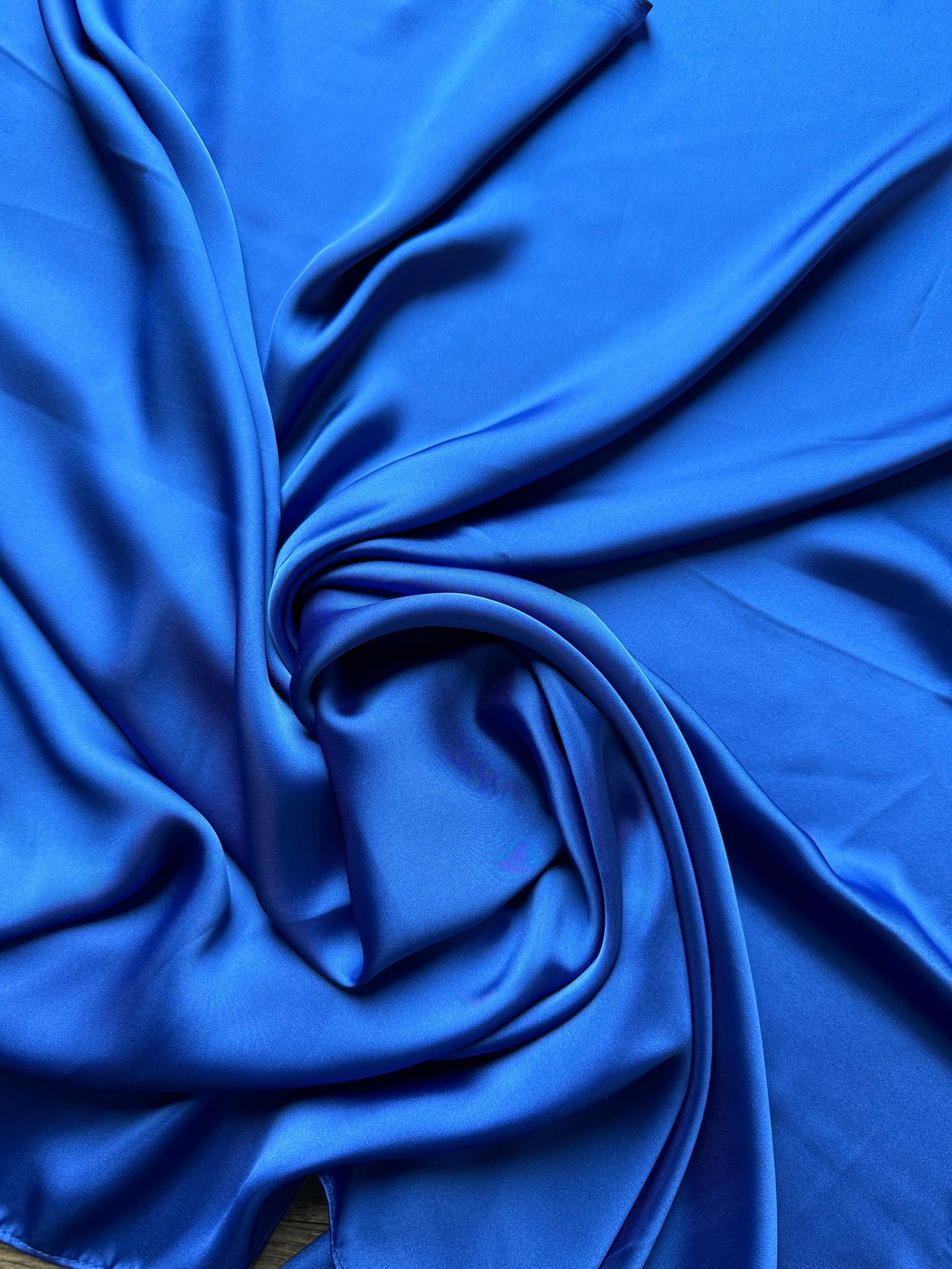 Wild Rag Lush Royal Blue Cowboy Western Neck Scarf Bandanna by Double B Wild Rags