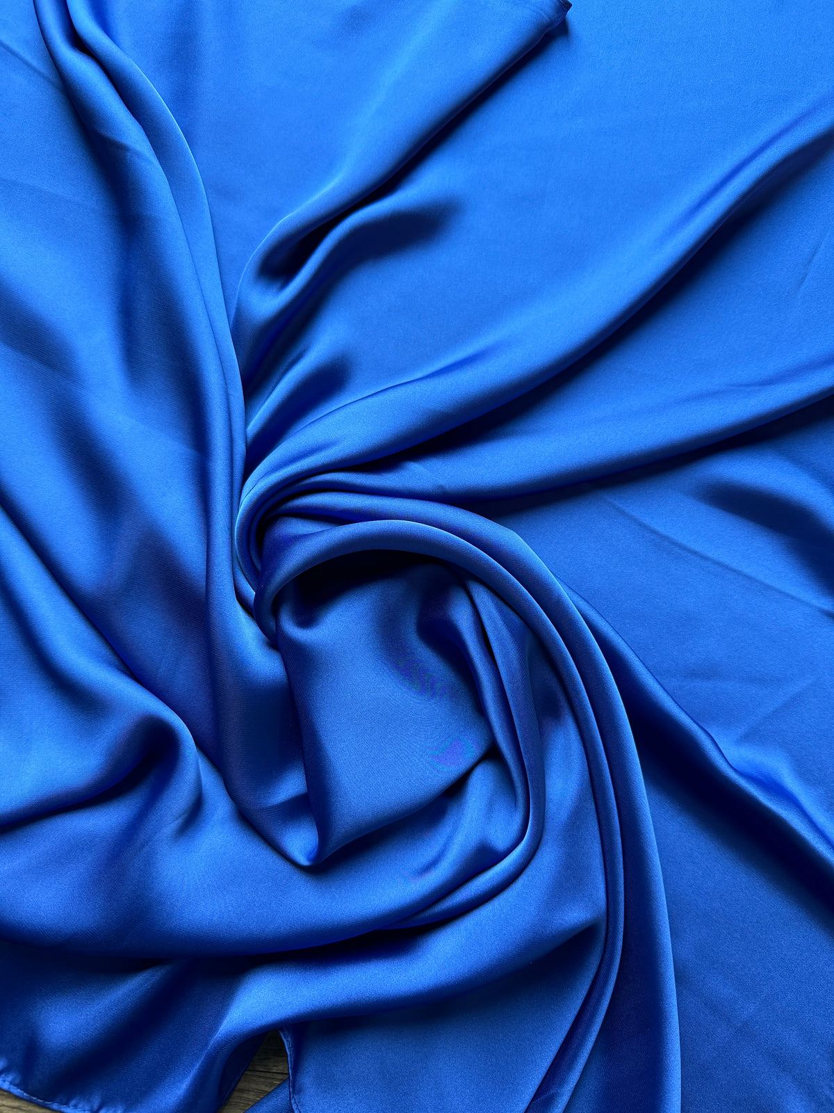 Wild Rag Lush Royal Blue Cowboy Western Neck Scarf Bandanna by Double B Wild Rags