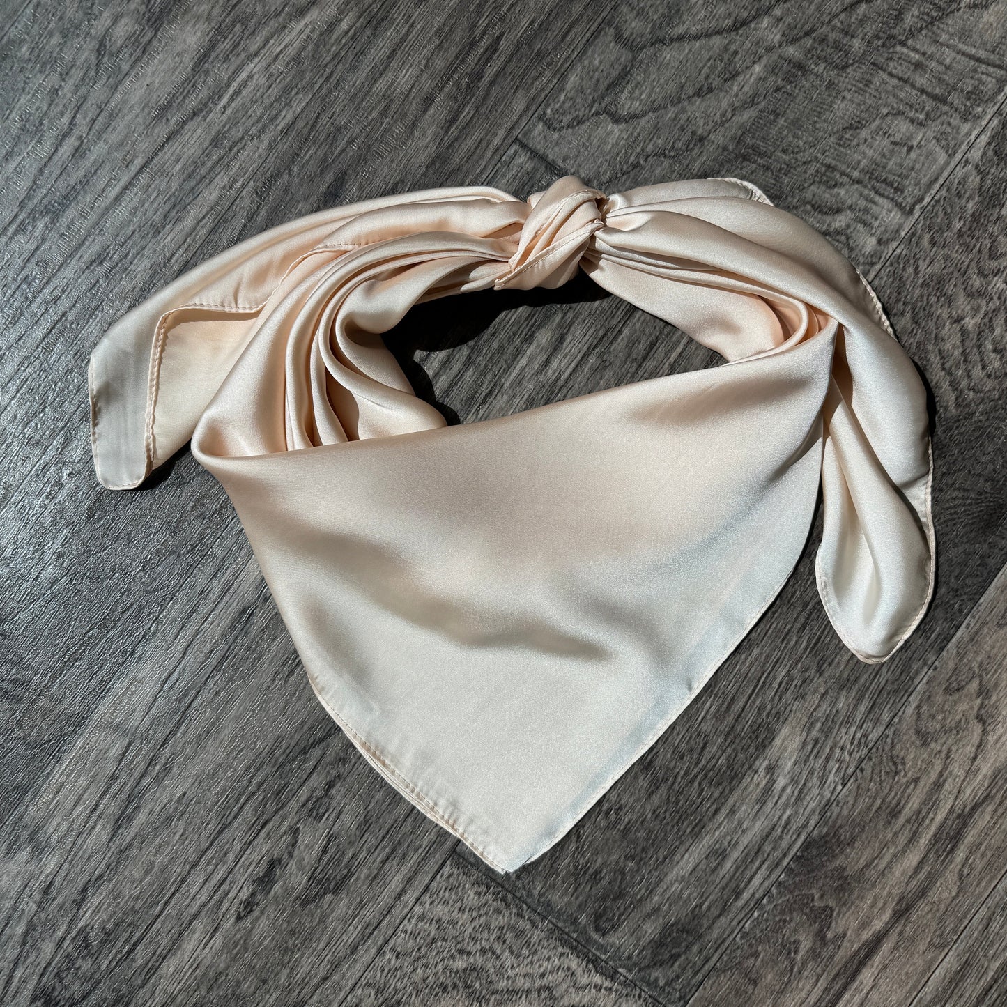 Wild Rag True Ivory #7 Cowboy Western Neck Scarf Bandanna by Double B Wild Rags