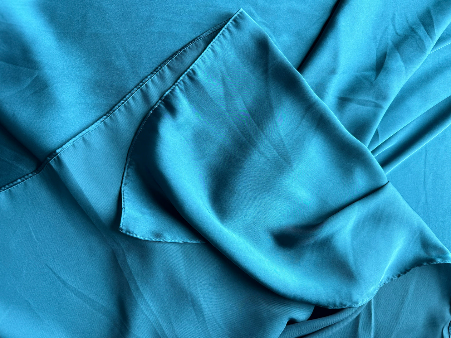 Wild Rag Dark Teal Blue #21 Cowboy Western Neck Scarf Bandanna by Double B Wild Rags