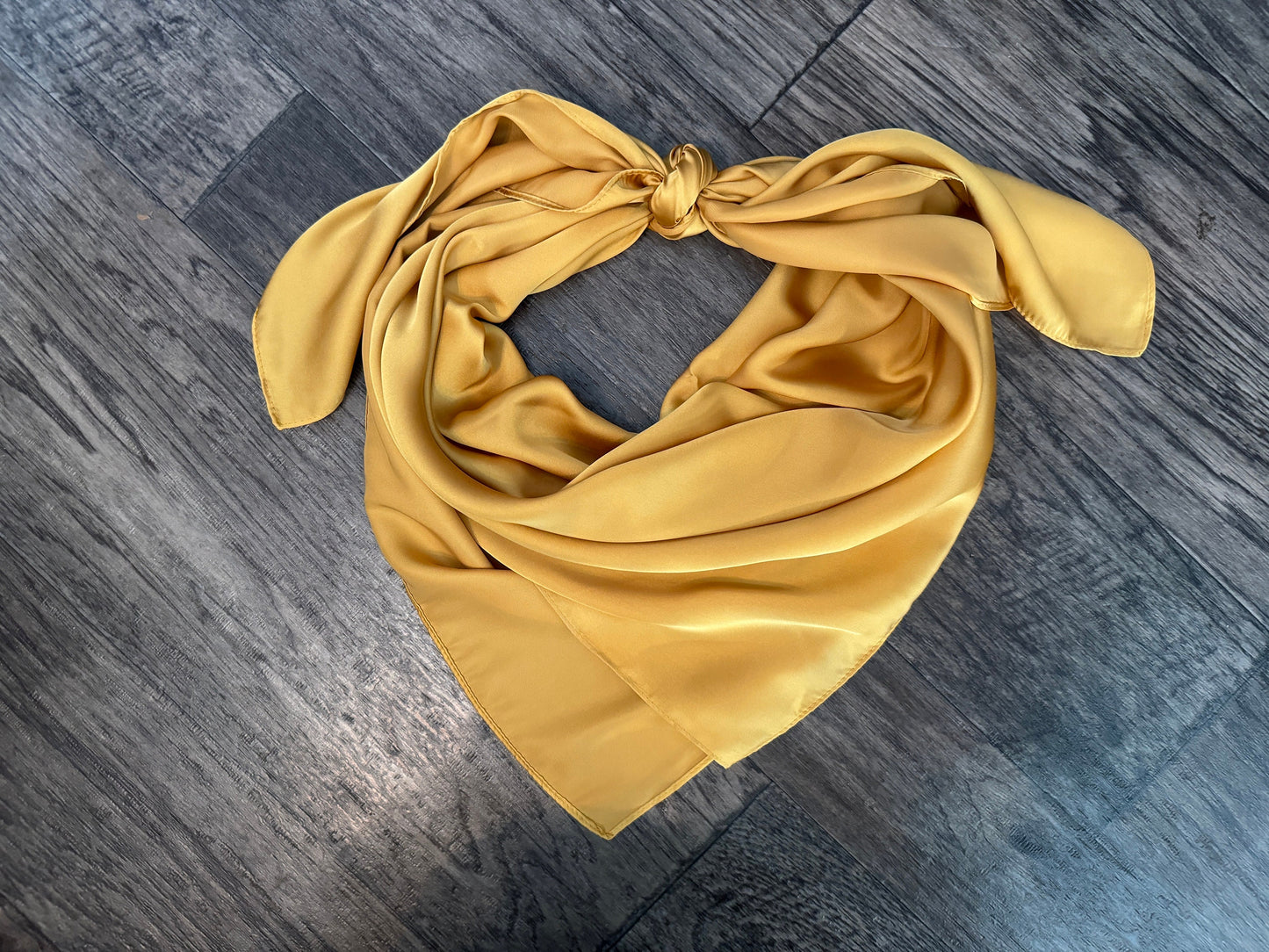 Wild Rag Sunflower Mustard Gold #60 Cowboy Western Neck Scarf Bandanna by Double B Wild Rags