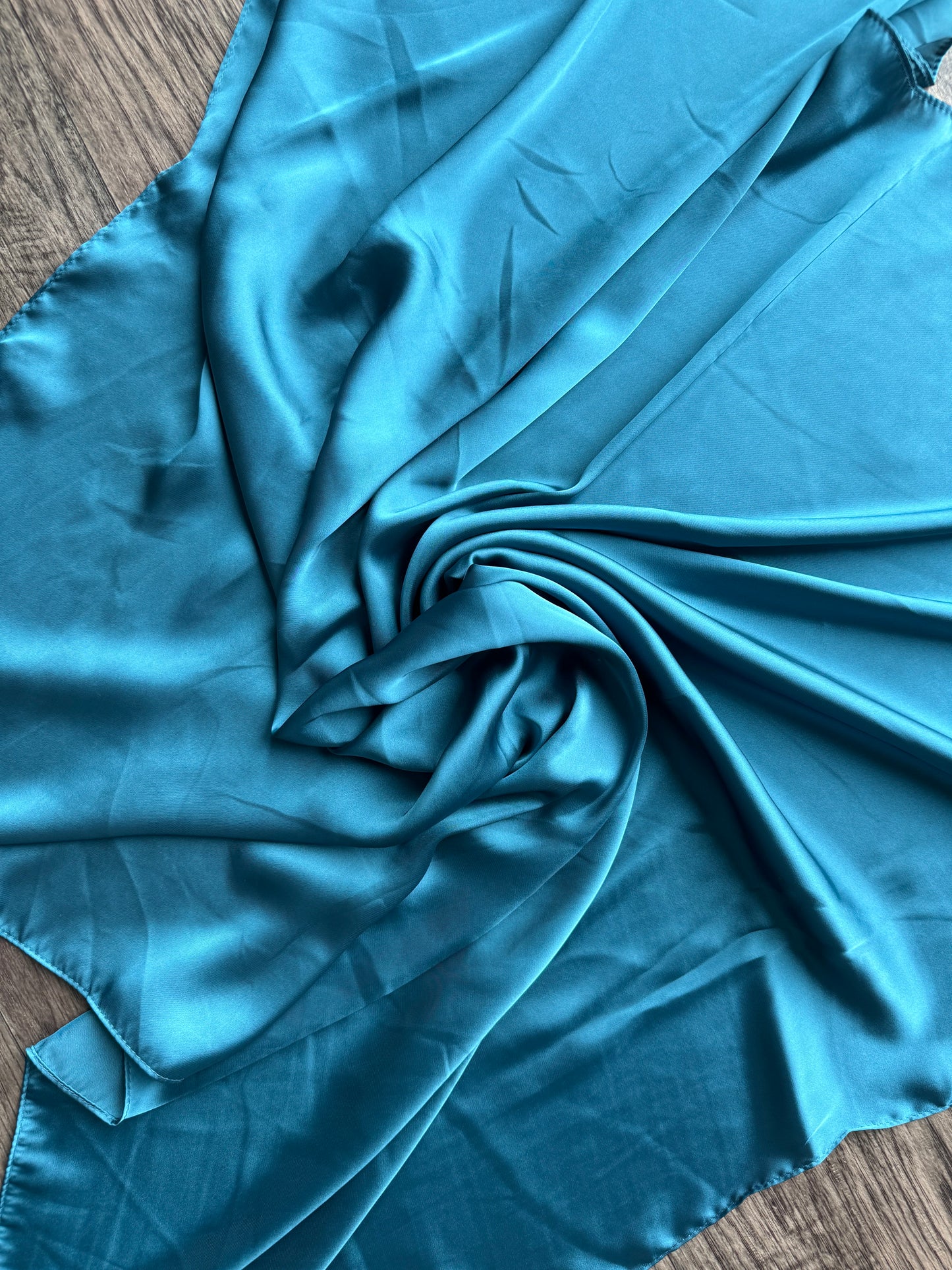 Wild Rag Dark Teal Blue #21 Cowboy Western Neck Scarf Bandanna by Double B Wild Rags