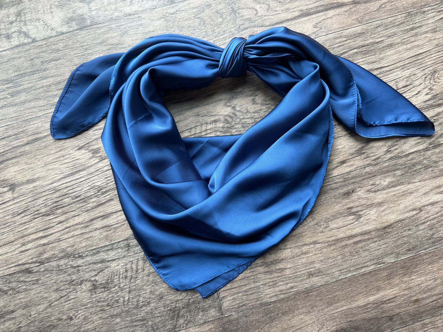 Wild Rag Dark Navy Blue #12Cowboy Western Neck Scarf Bandanna by Double B Wild Rags