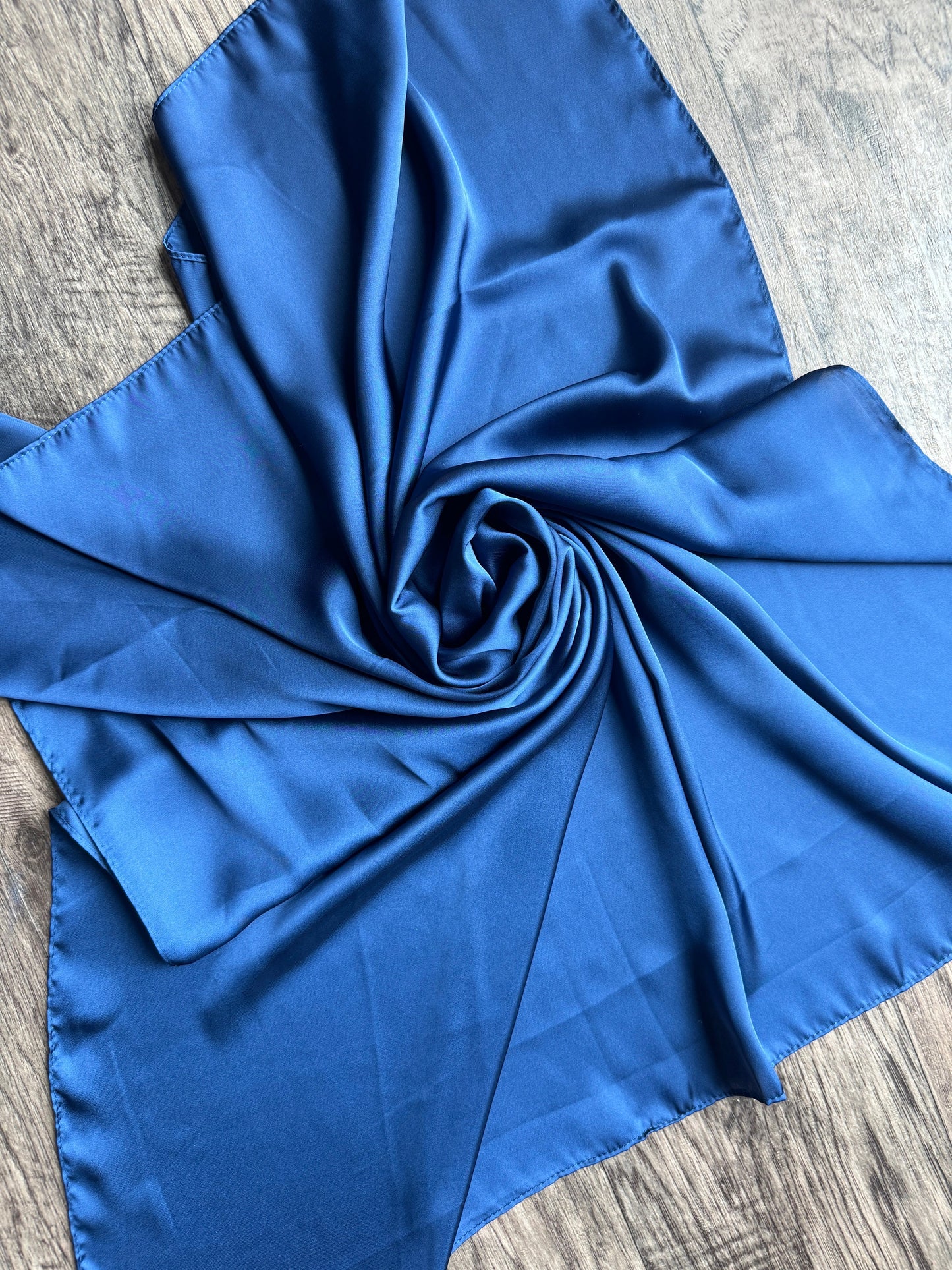 Wild Rag Dark Navy Blue #12Cowboy Western Neck Scarf Bandanna by Double B Wild Rags