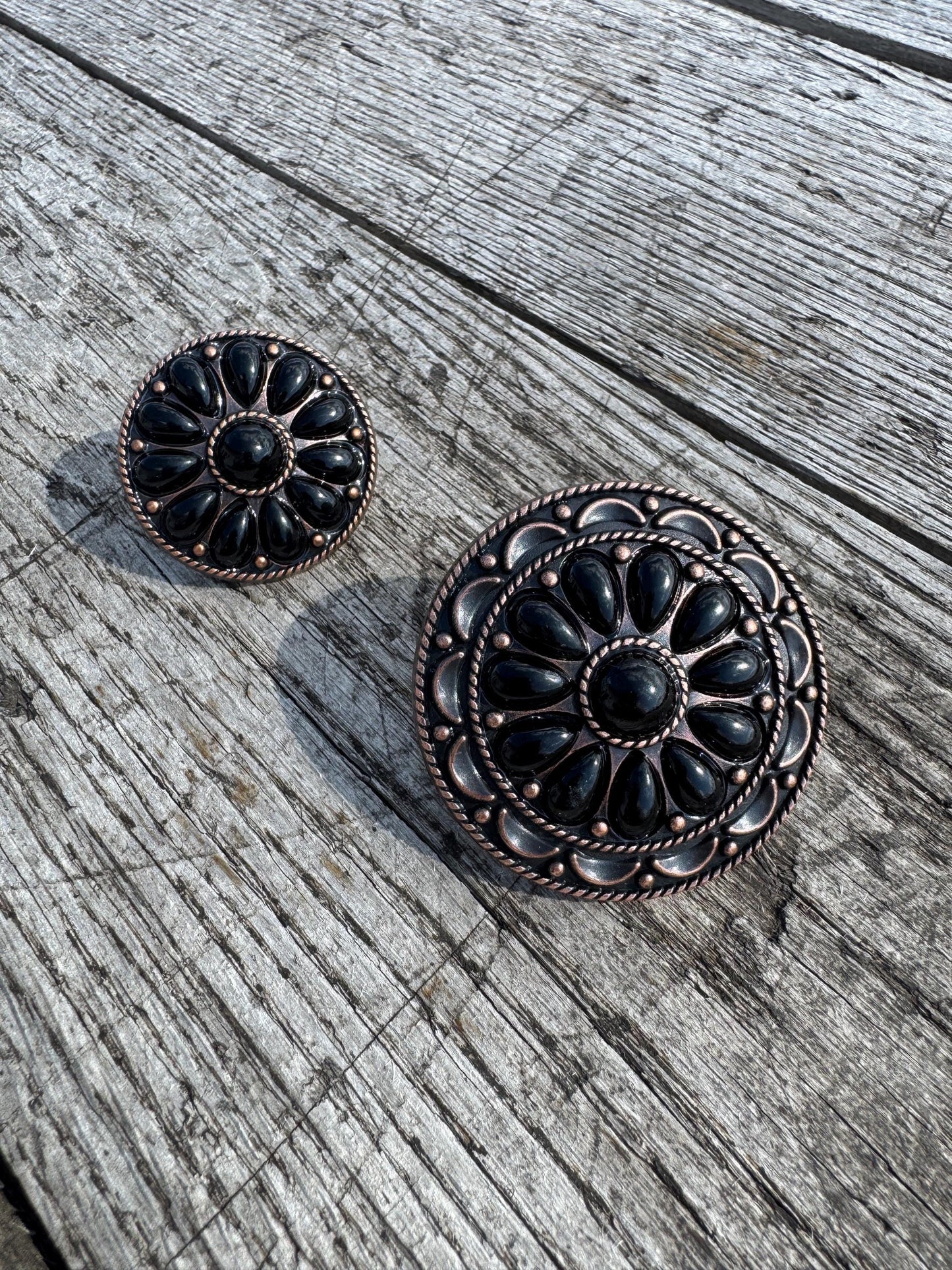 Wild Rag Concho Slide Scarf brooch keeper by Double B Wild Rags