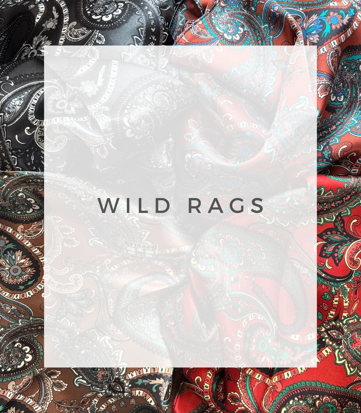 Double B Wild Rags - Custom Silk Wild Rags