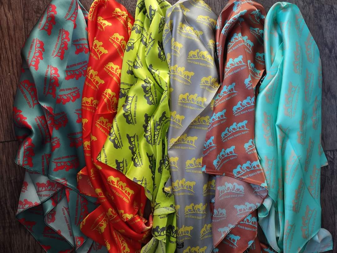 Custom Wild Rags 100% Silk