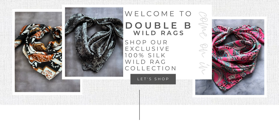 Double B Wild Rags - Custom Silk Wild Rags