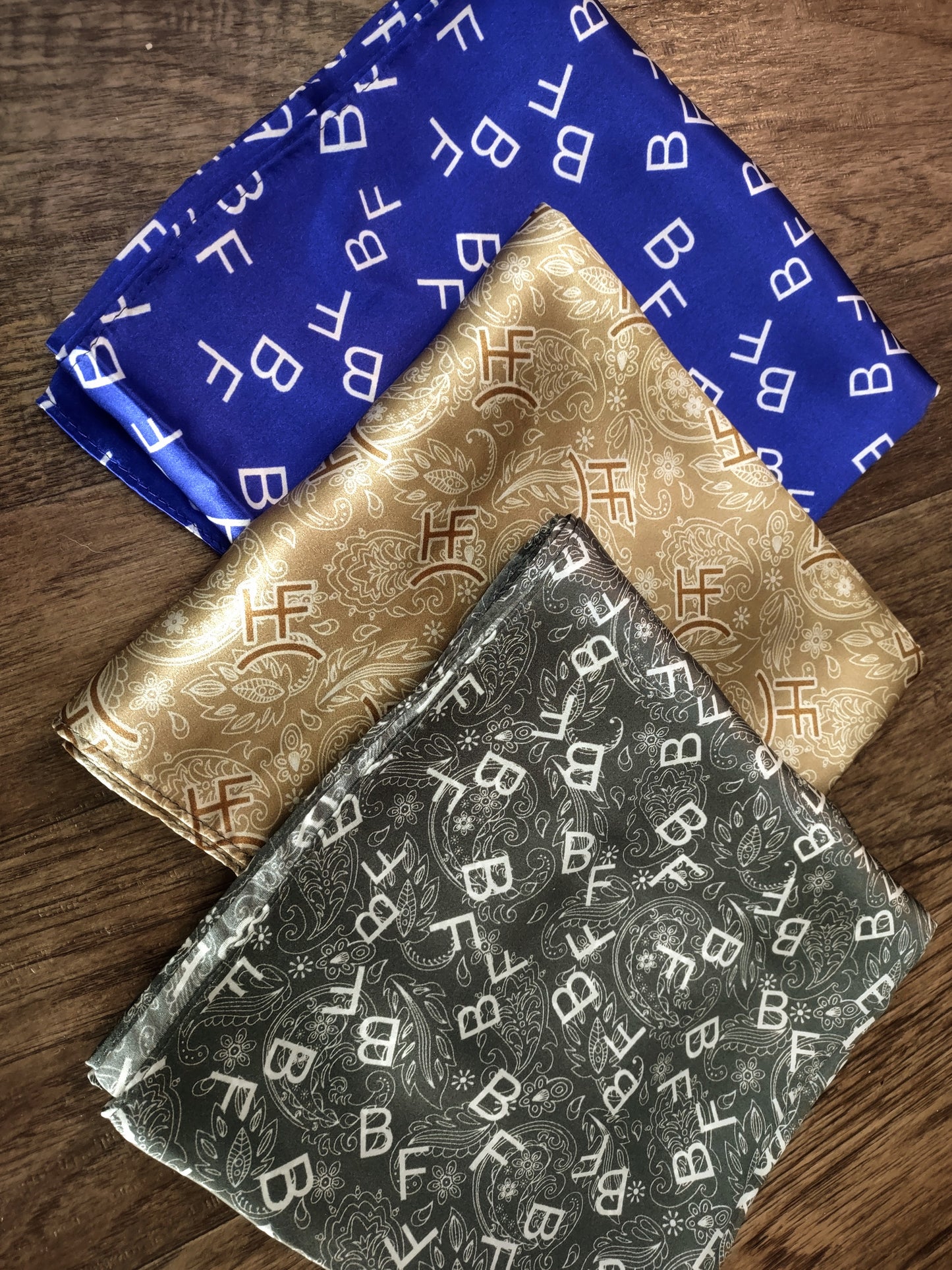 Custom Wild Rags 100% Silk