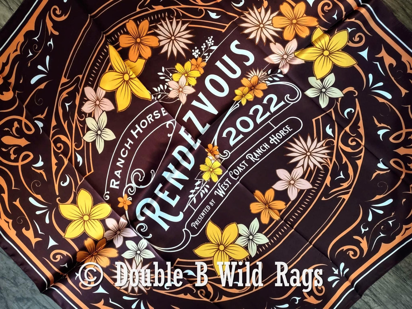 Custom Wild Rags 100% Silk