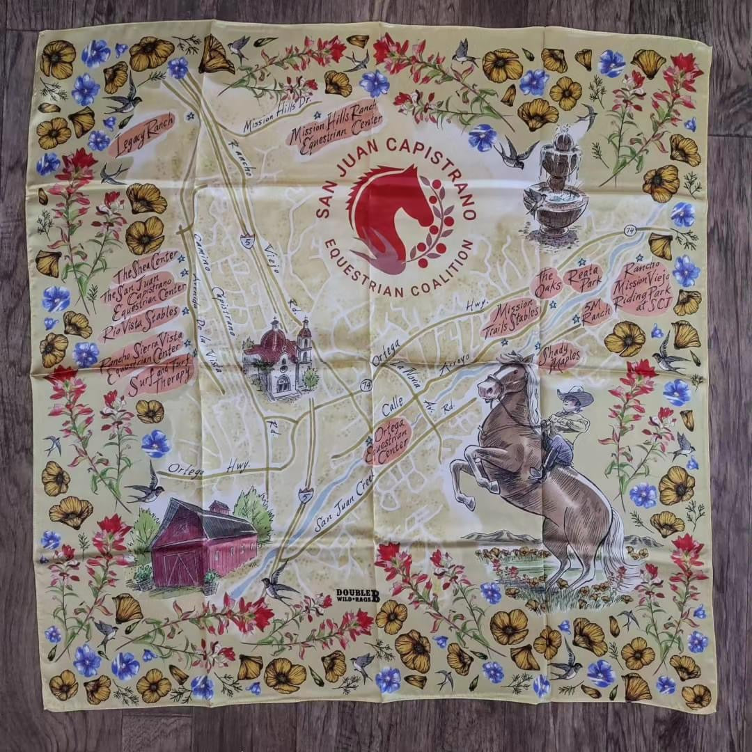 Custom Wild Rags 100% Silk