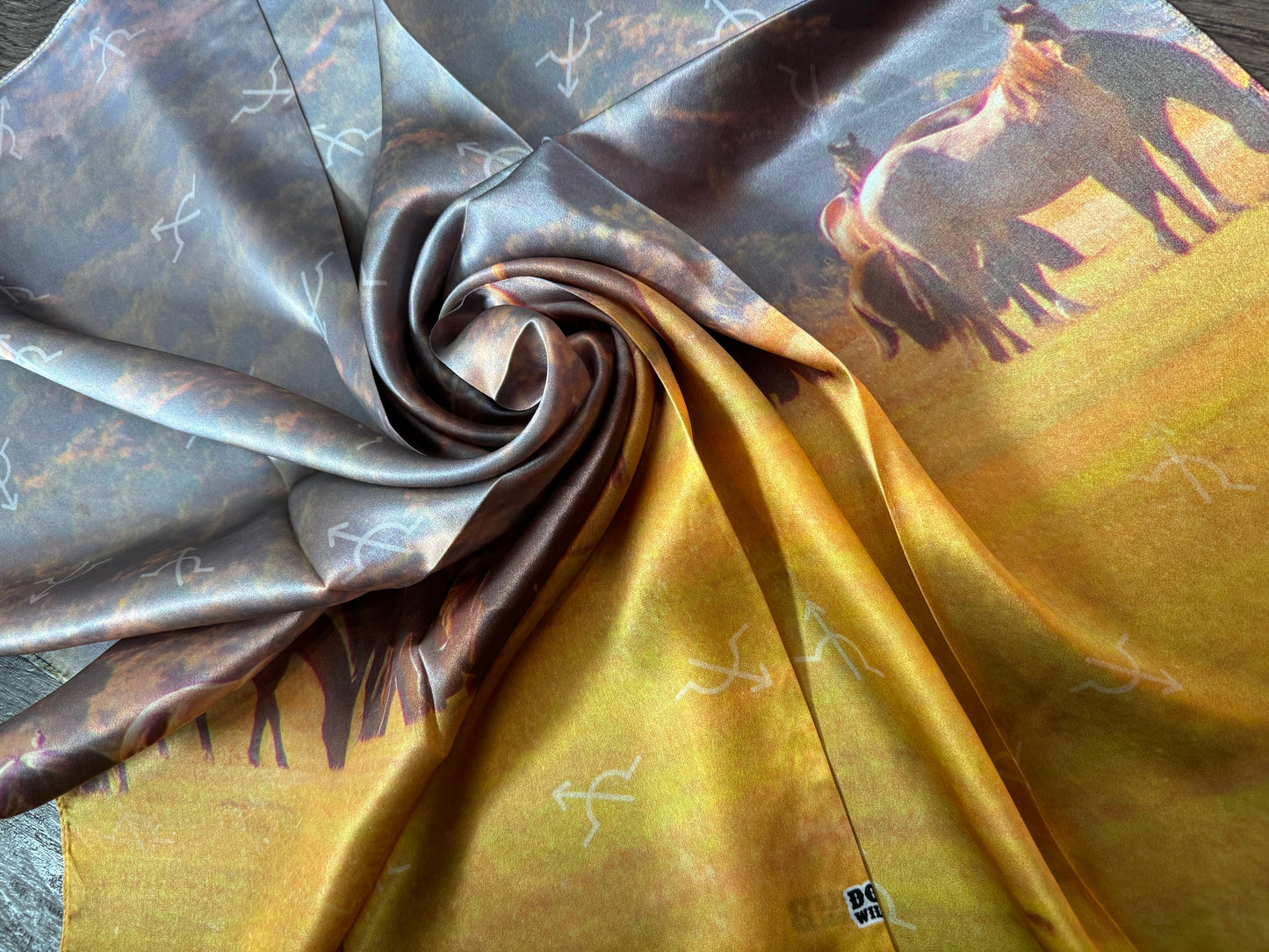 Custom Wild Rags 100% Silk