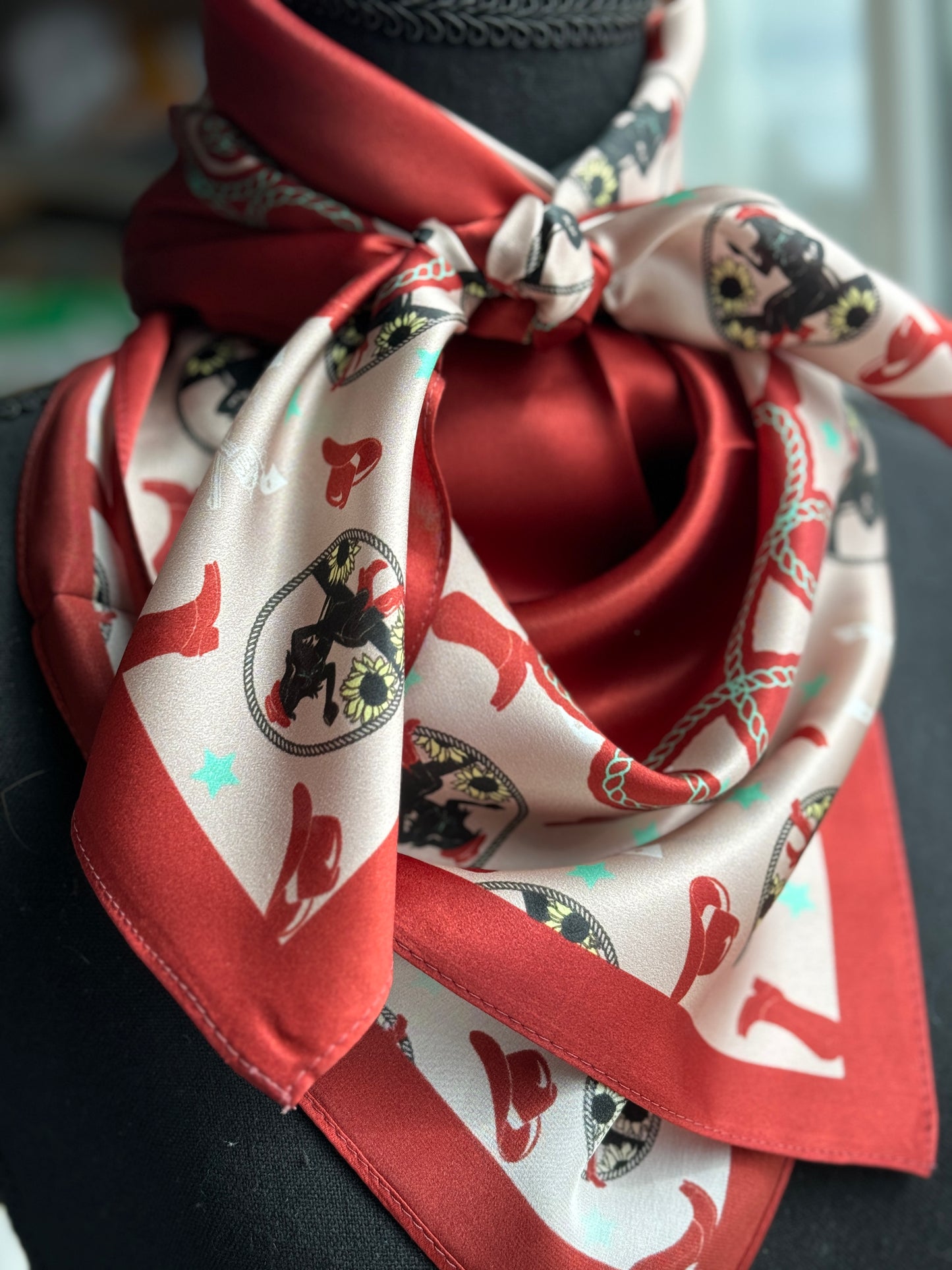 Custom Wild Rags 100% Silk