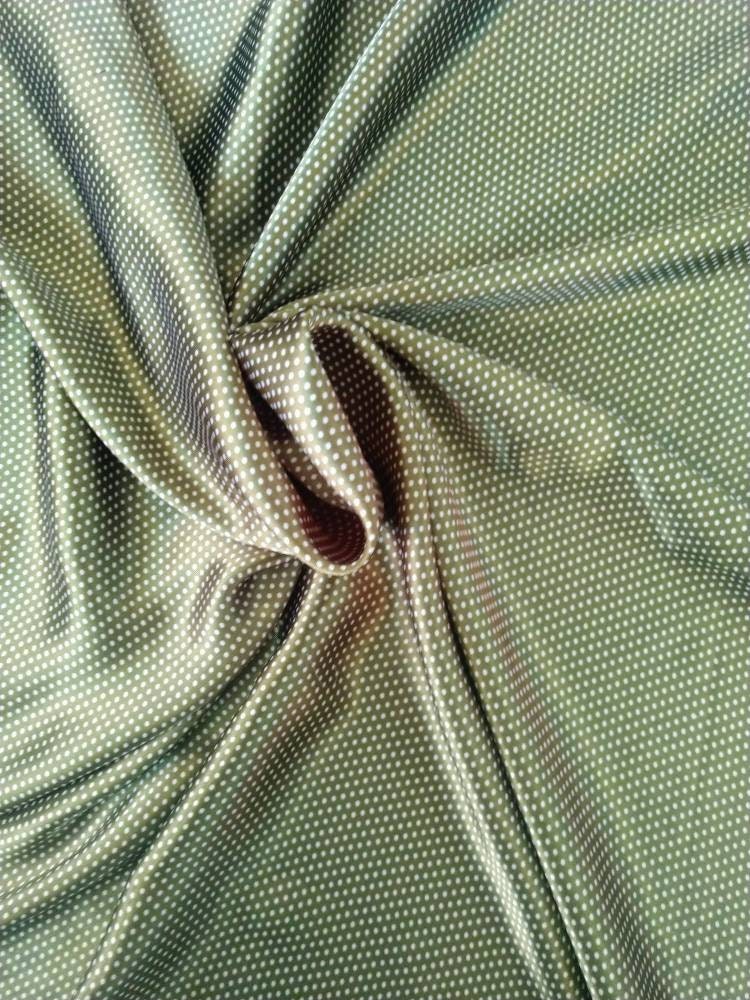 Wild Rag MISC 407 Tiny Pin Polka Dot Green Cowboy Western Neck Scarf Bandanna by Double B Wild Rags
