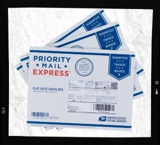 Express Shipping UPGRADE - Shipping only