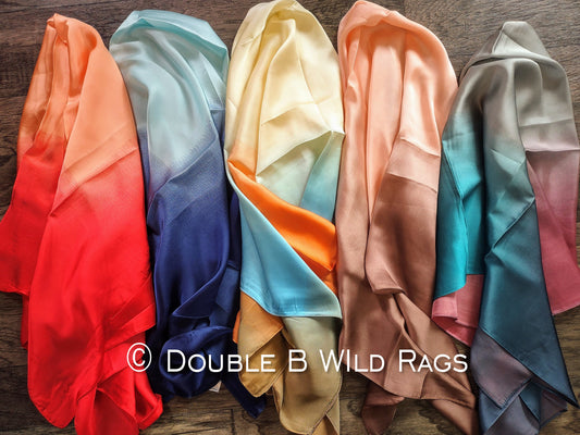 Wild Rag BARGAIN CORNER MISC 422 Gradient Ombre Cowboy Western Neck Scarf by Double B Wild Rags