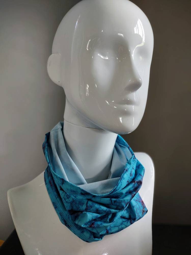 GAITER Western Buff Tube Scarf Head Band Face Mask Cowboy Cowgirl Rodeo Serape by Double B Wild Rags