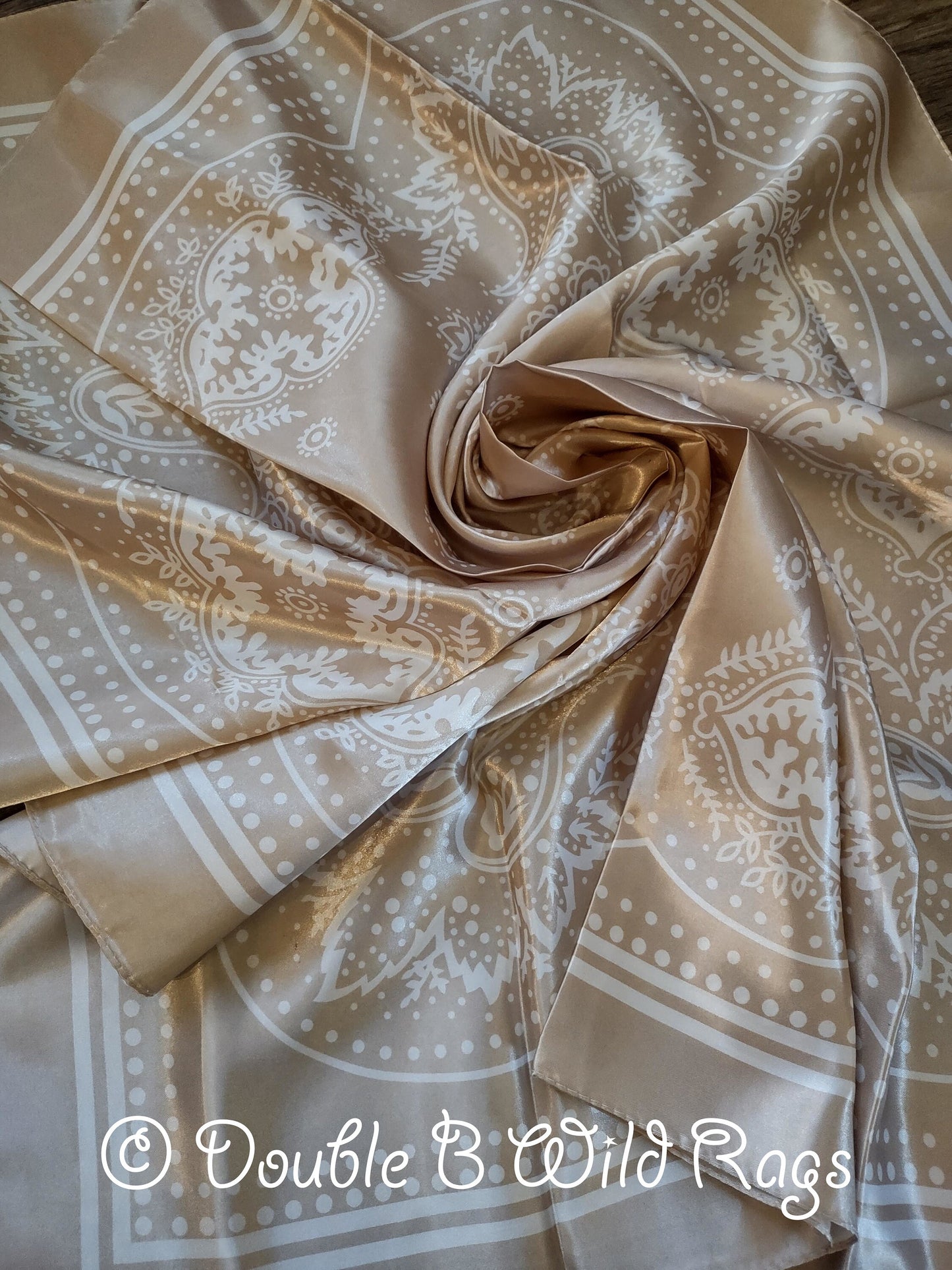 Wild Rag BARGAIN DISCOUNT Elegant Paisley Bandana Pattern Cowboy Western Neck Scarf by Double B Wild Rags