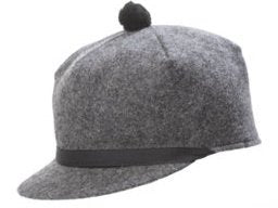 STOCKMAN wool scotch Melton cattleman's Cowboy winter cap hat