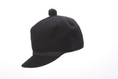 STOCKMAN wool scotch Melton cattleman's Cowboy winter cap hat