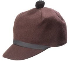 STOCKMAN wool scotch Melton cattleman's Cowboy winter cap hat